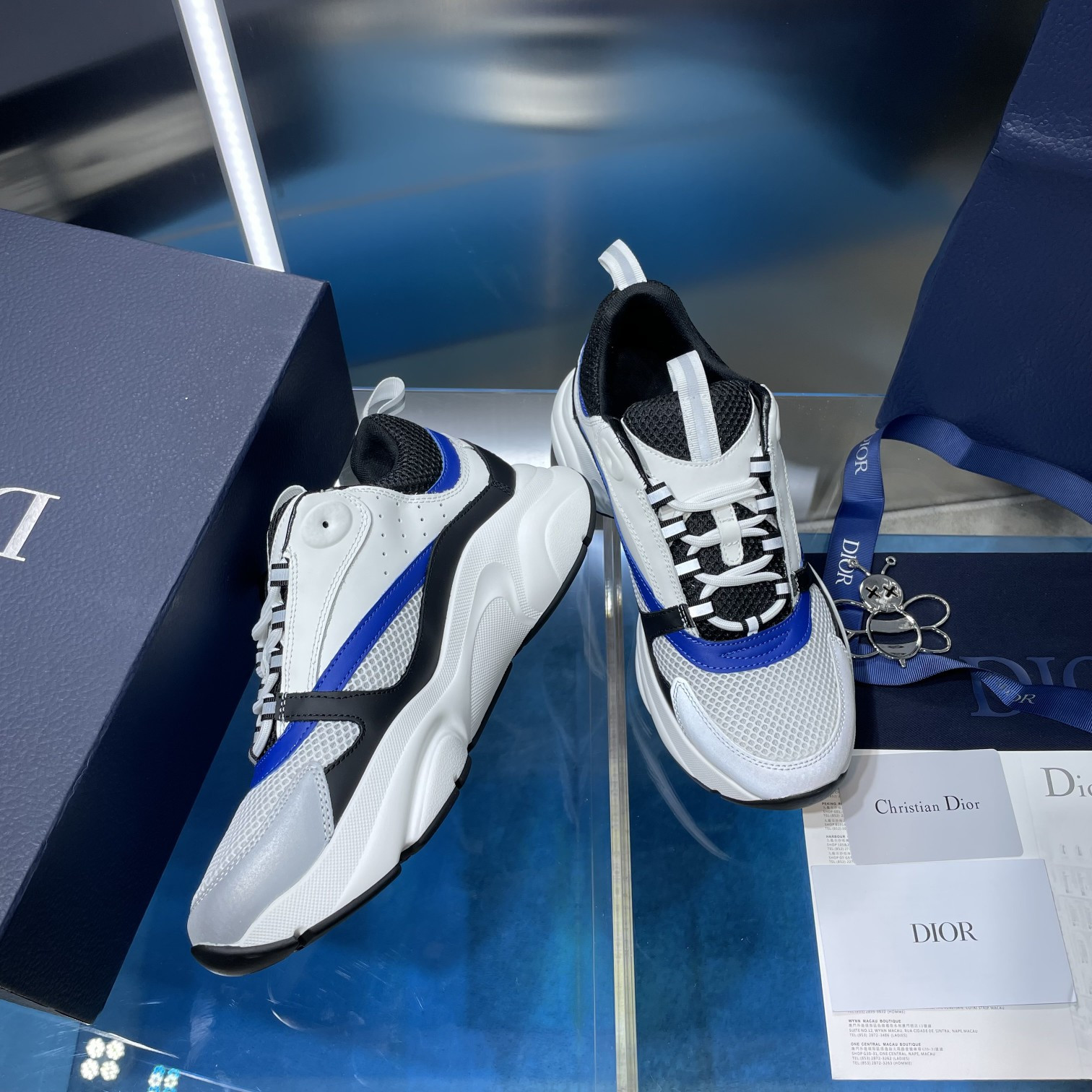 UA Dior B22 white Sneaker