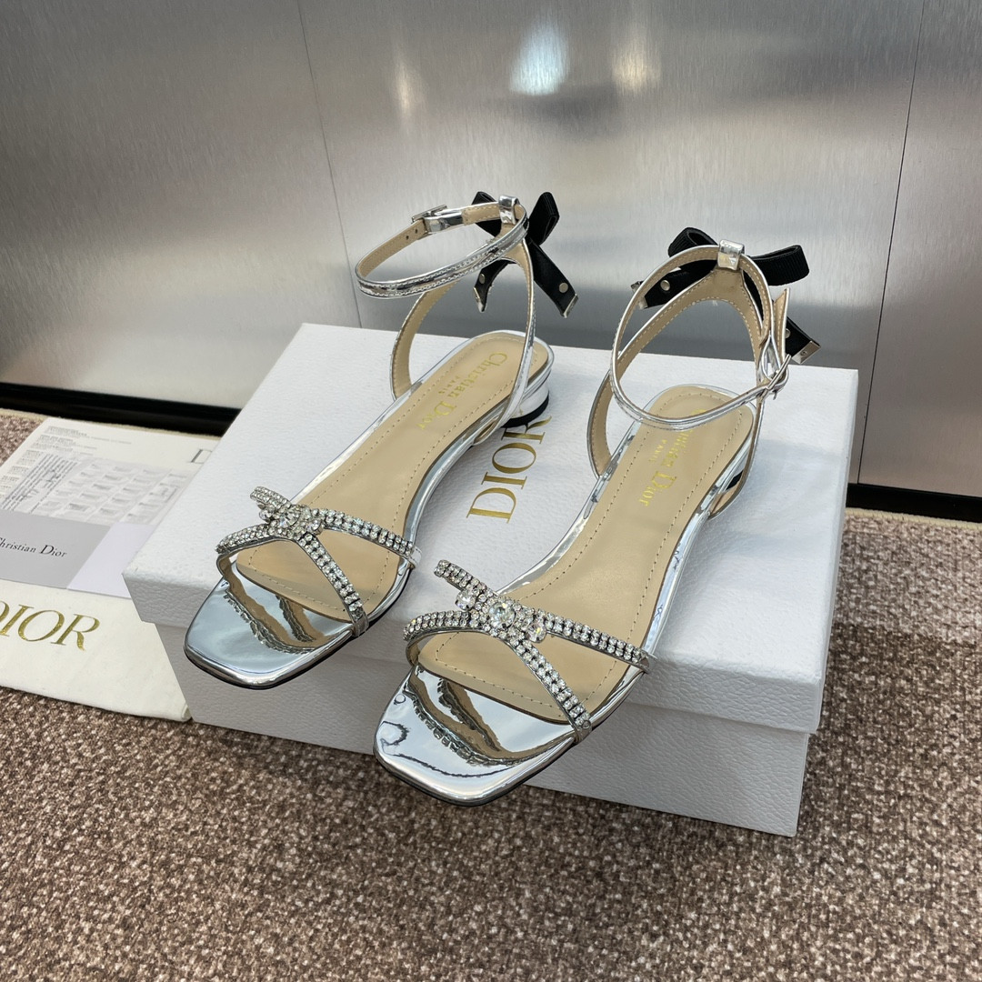 UA Dior Or Dior Sunset Heeled Sandal flat heeled