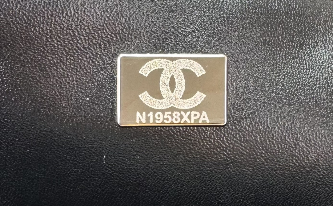 CHANEL CLASSIC 11.12 HANDBAG Tweed & Silver-Tone Metal  6 × 9.9 × 2.5 in