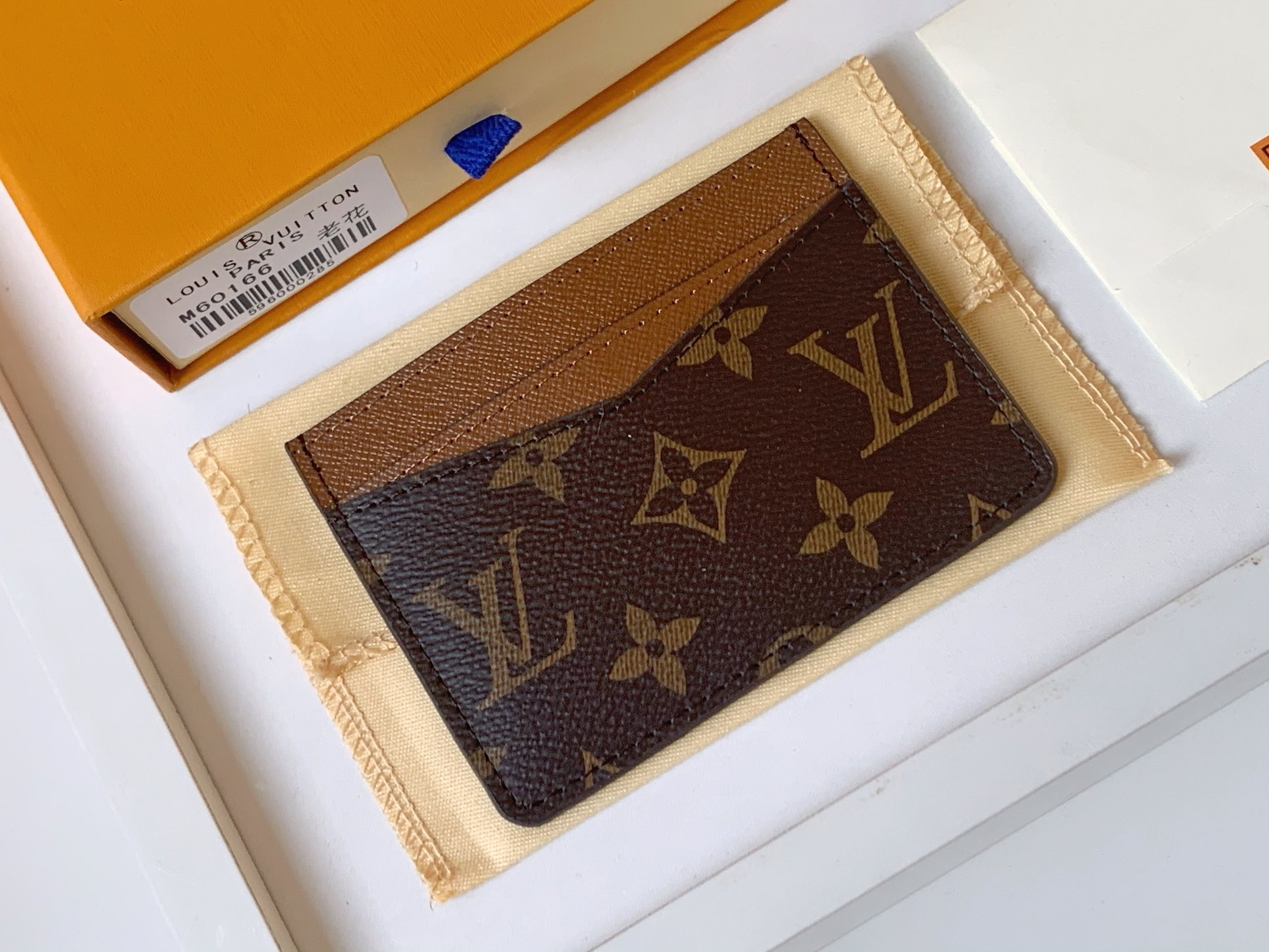 Louis Vuitton LV Card Holder  8x11CM