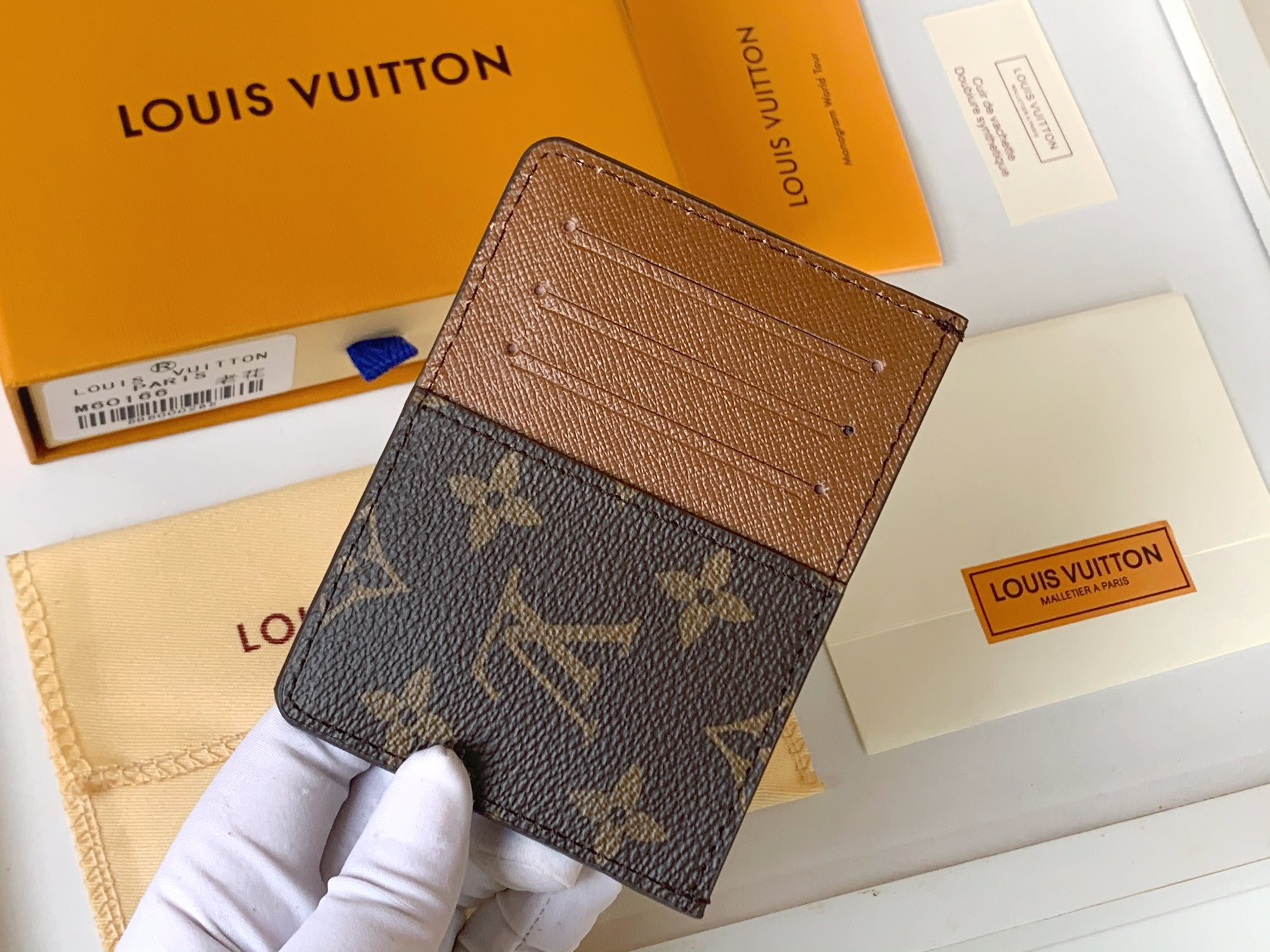 Louis Vuitton LV Card Holder  8x11CM