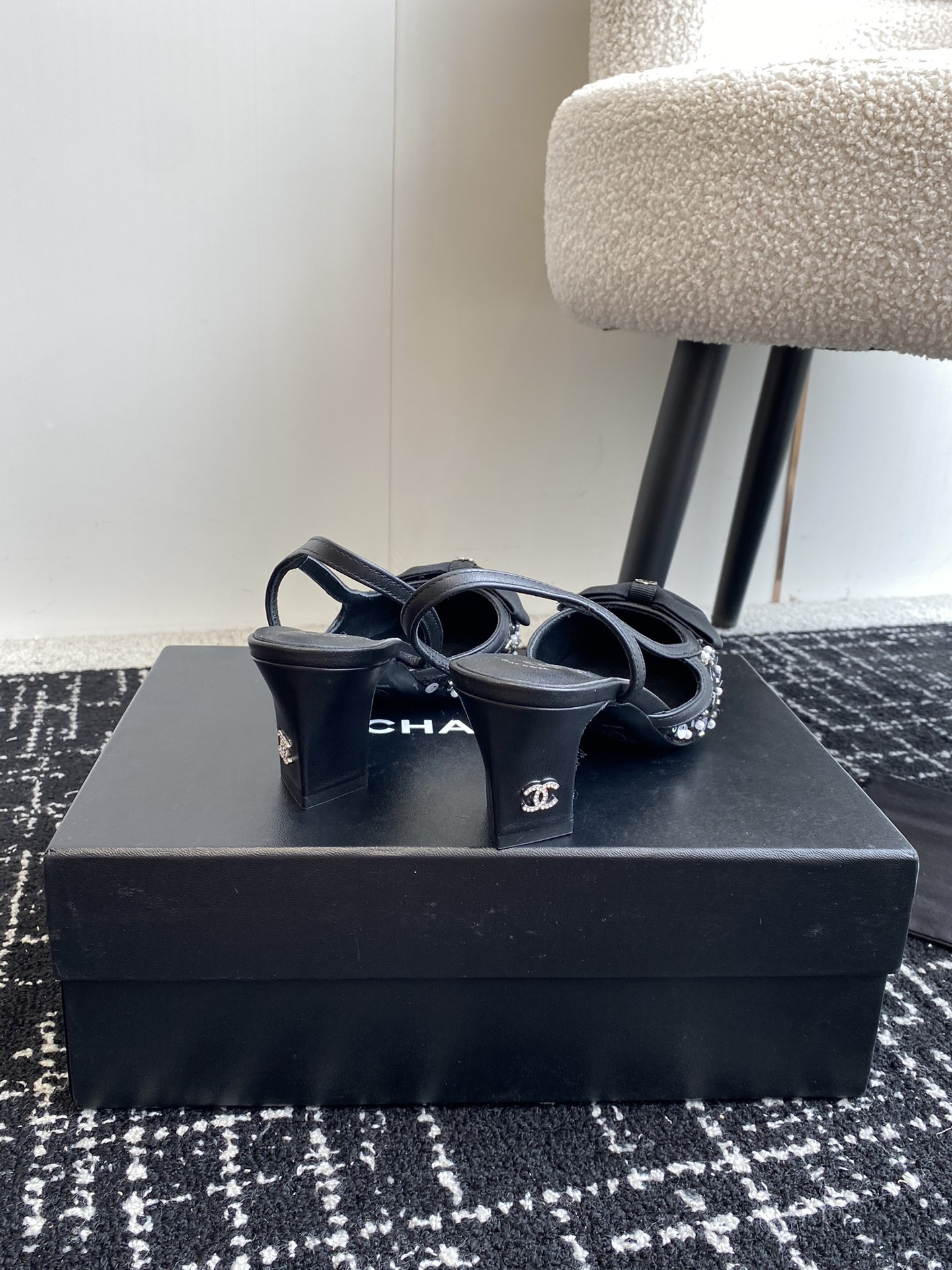 UA CHANEL SLINGBACKS