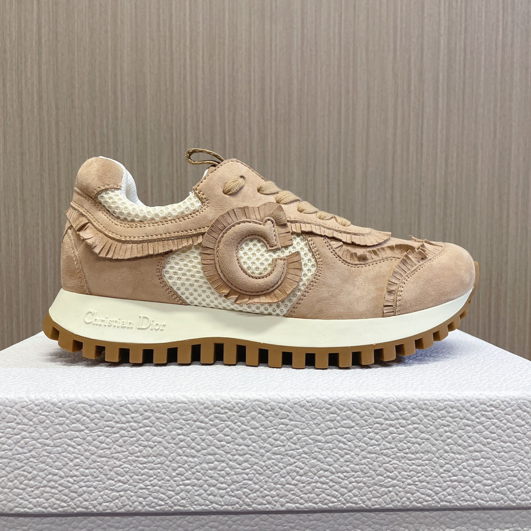 UA C'est Dior Sneaker Nude