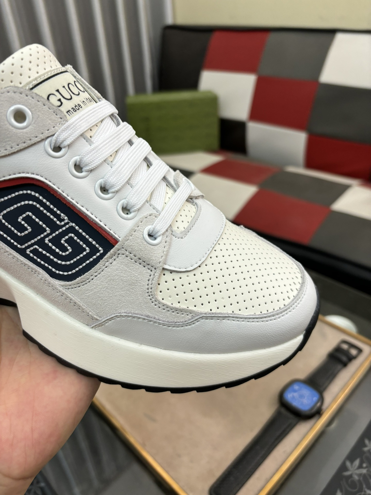 UA GUCCI RUN SNEAKER