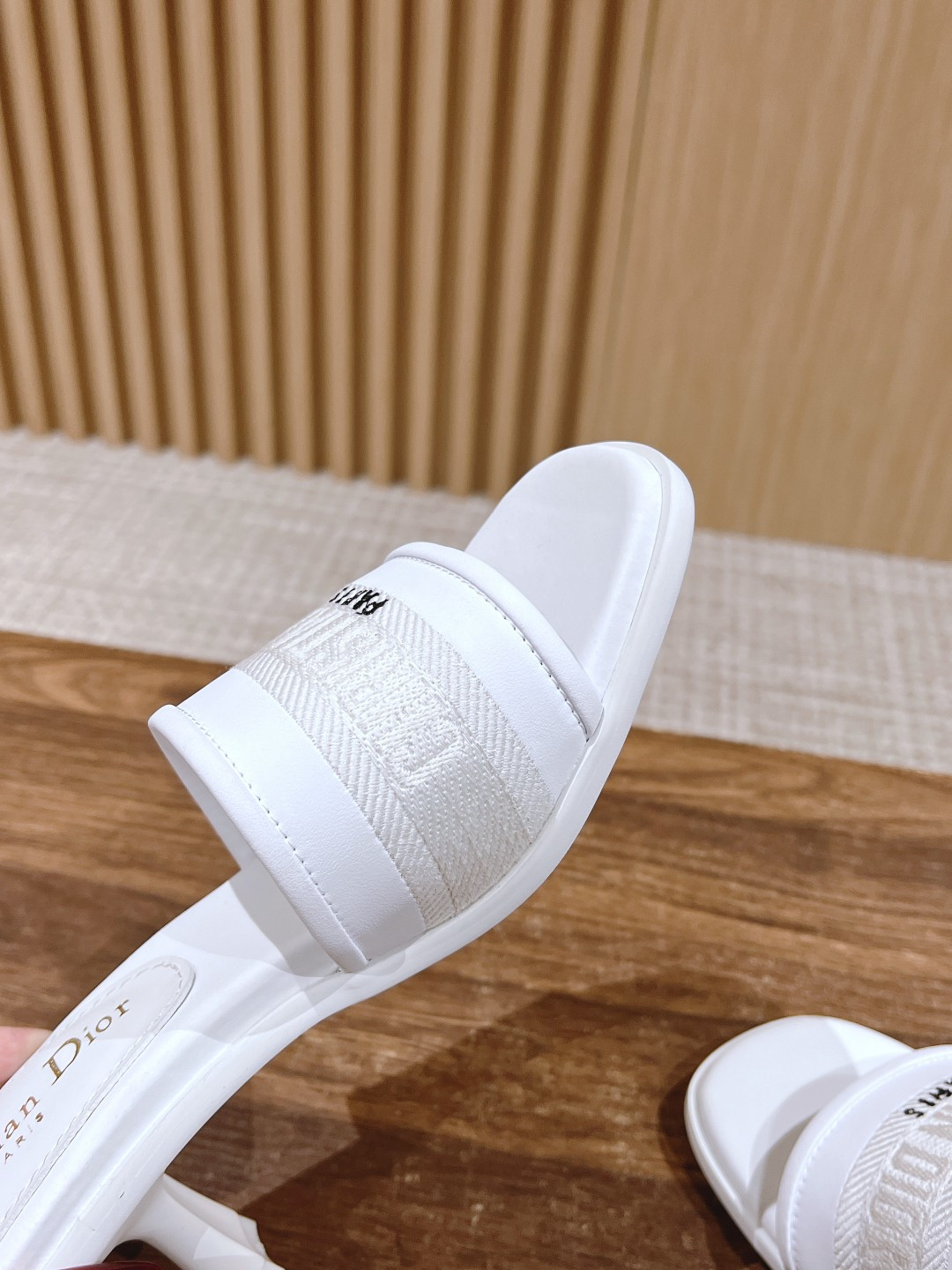 DIOR Dway Heeled Slide