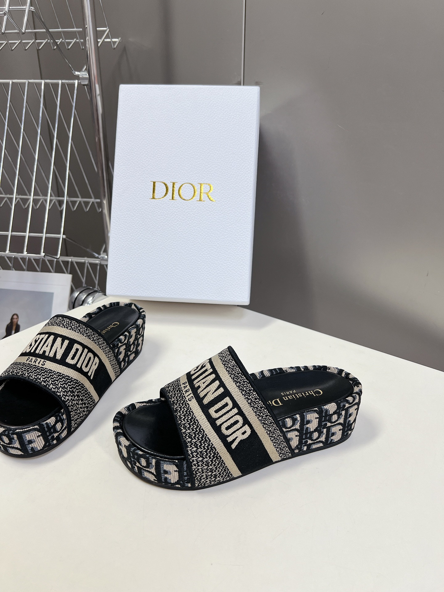 UA Dior Platform Sandals