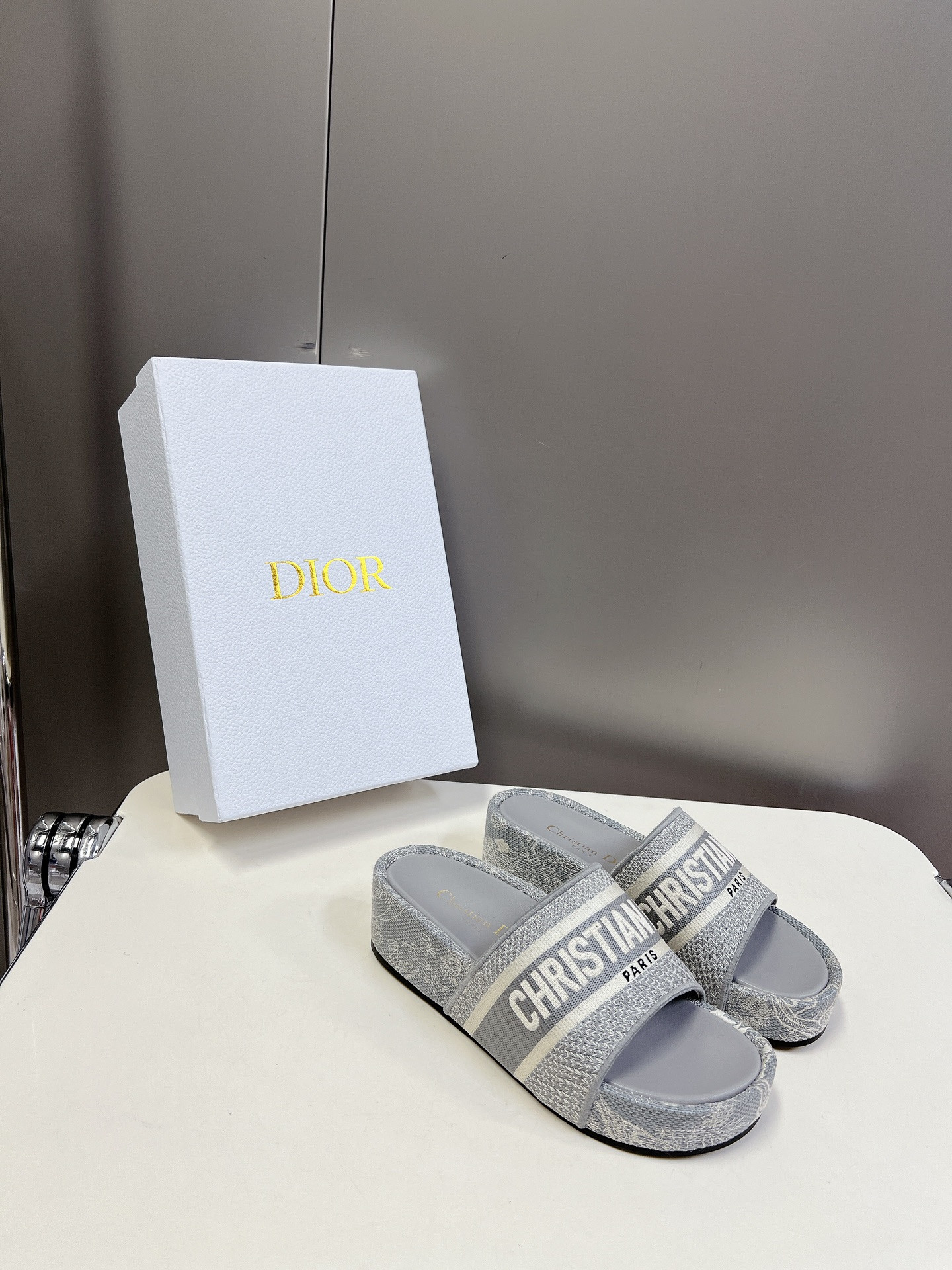 UA Dior Platform Sandals