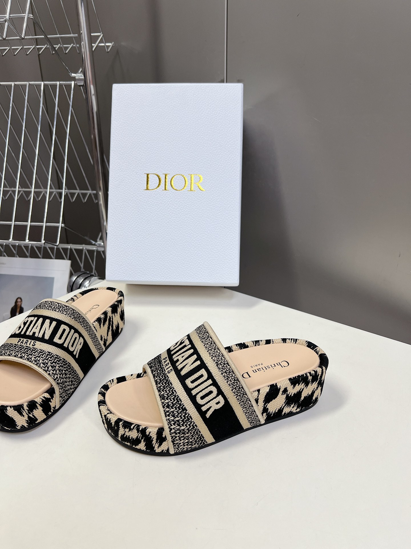 UA Dior Platform Sandals