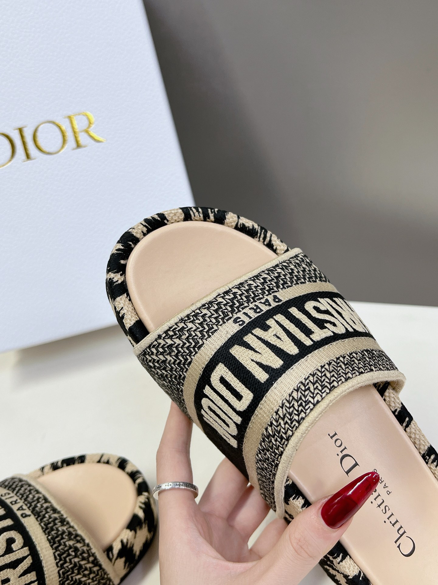 UA Dior Platform Sandals