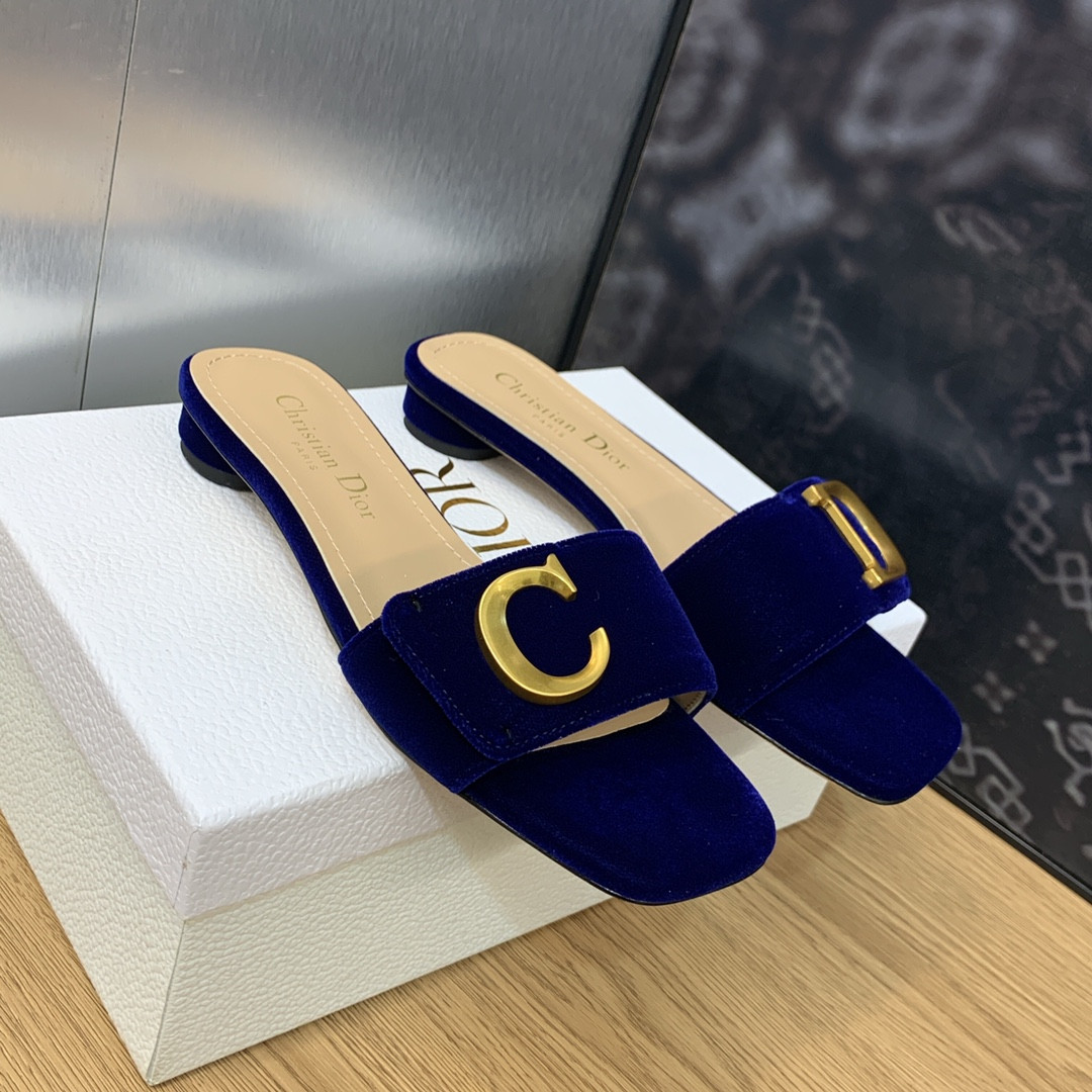 UA Dior Or C'est Dior Slide