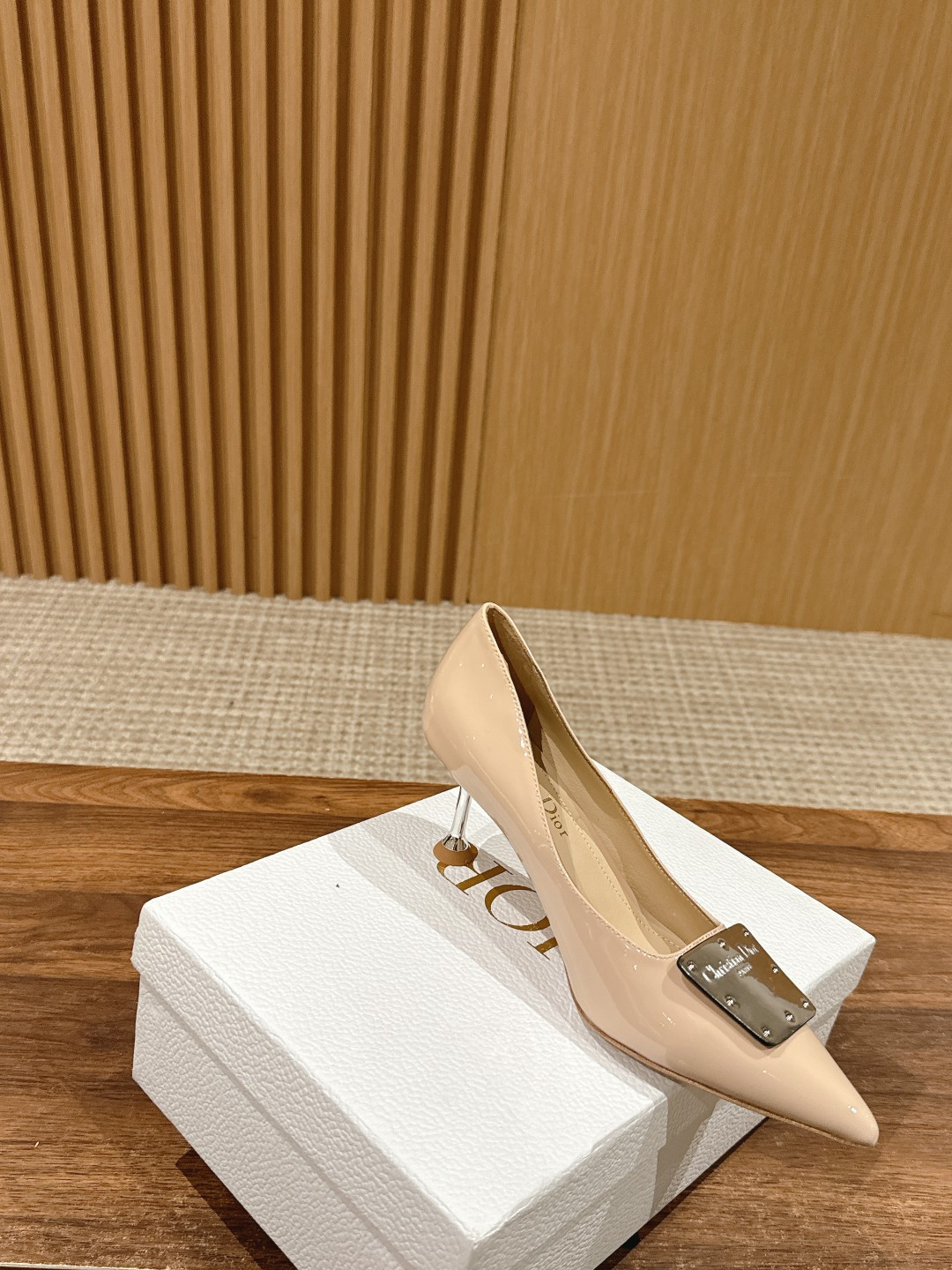 UA Christian Dior La Parusienne Pump