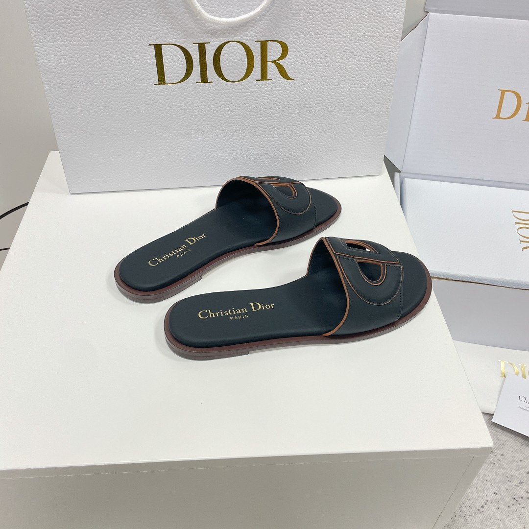 UA DIOR D-Club Slide Black