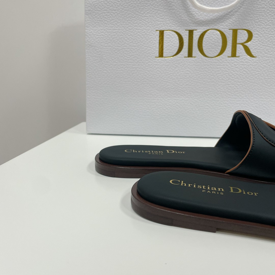 UA DIOR D-Club Slide Black
