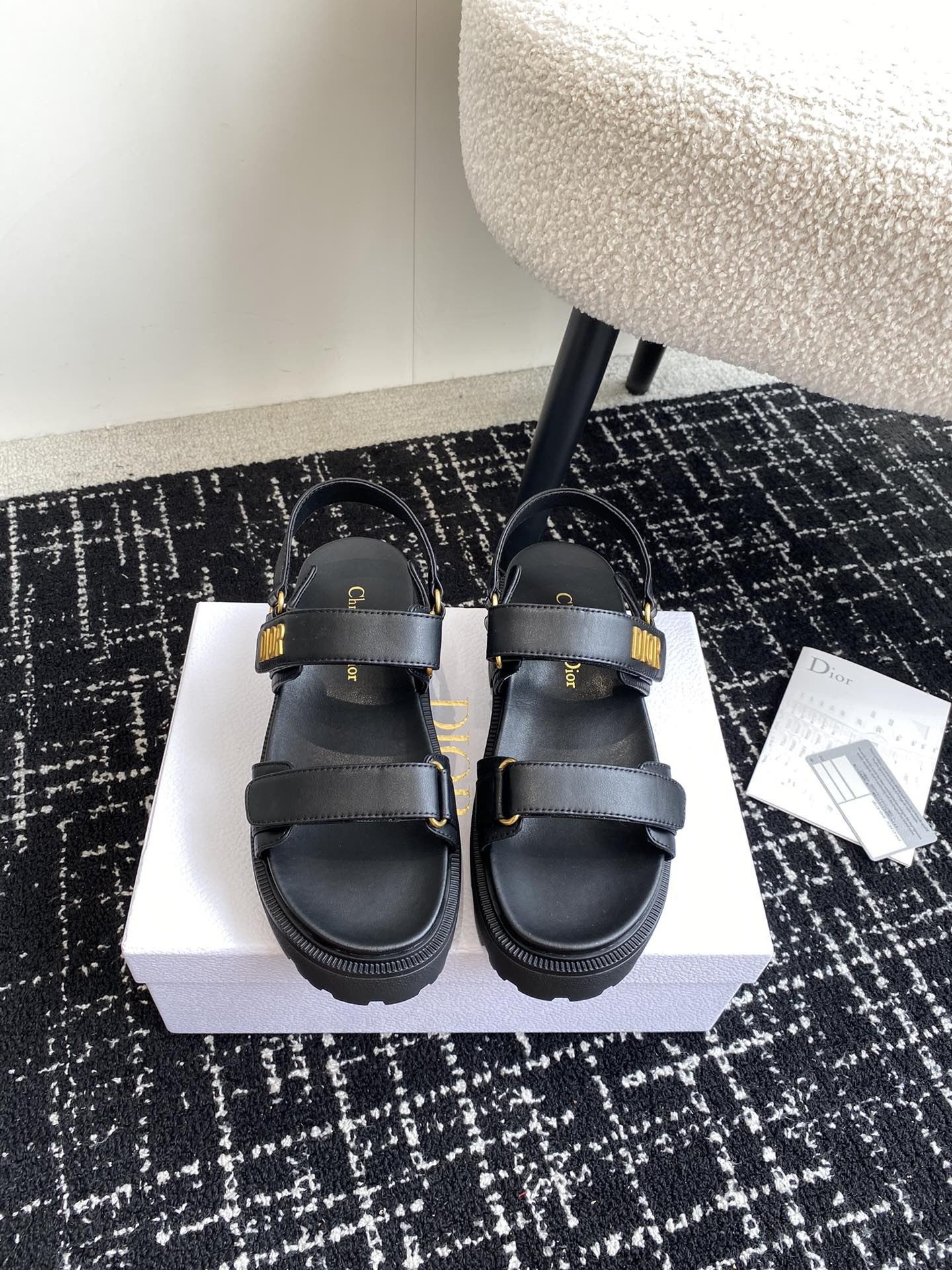 UA Dioract Platform Sandal Black