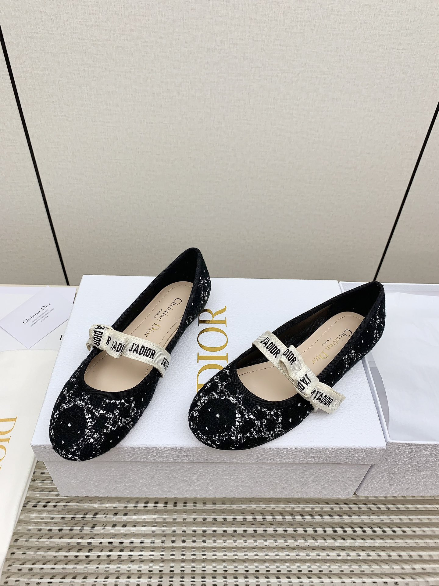 UA Dior Ballet Flat