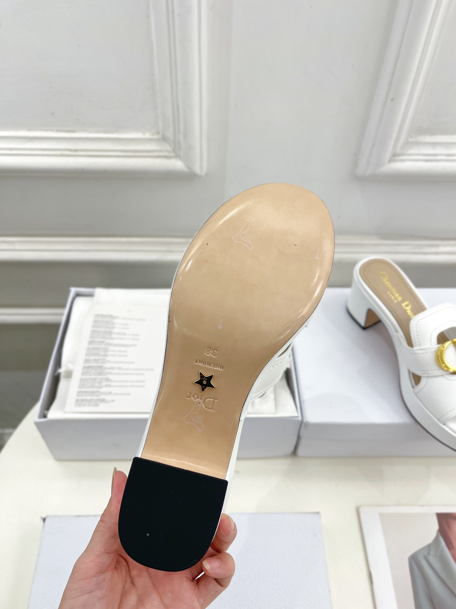 UA DIOR 30 Montaigne Platform Slide