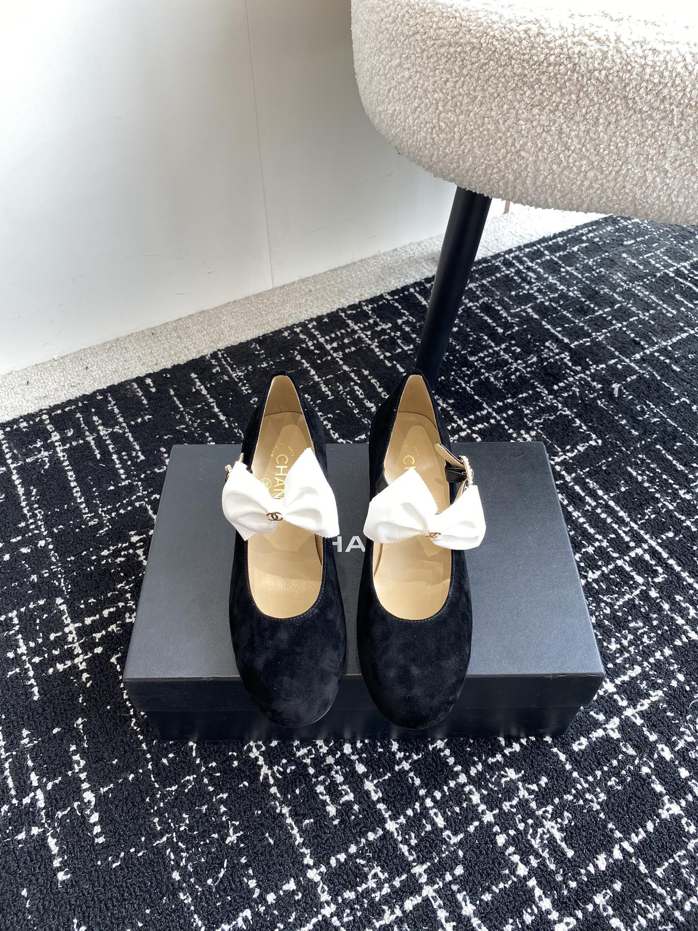 UA CHANEL MARY JANES