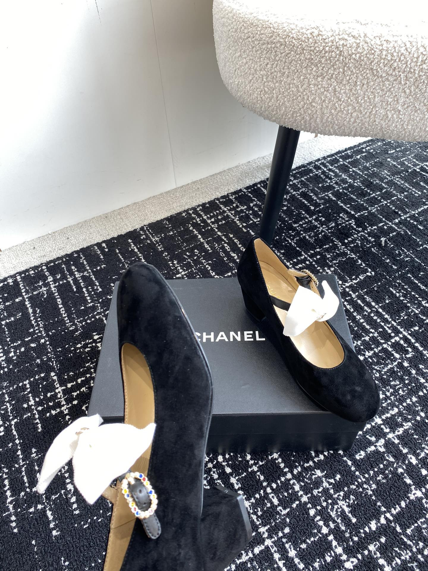 UA CHANEL MARY JANES