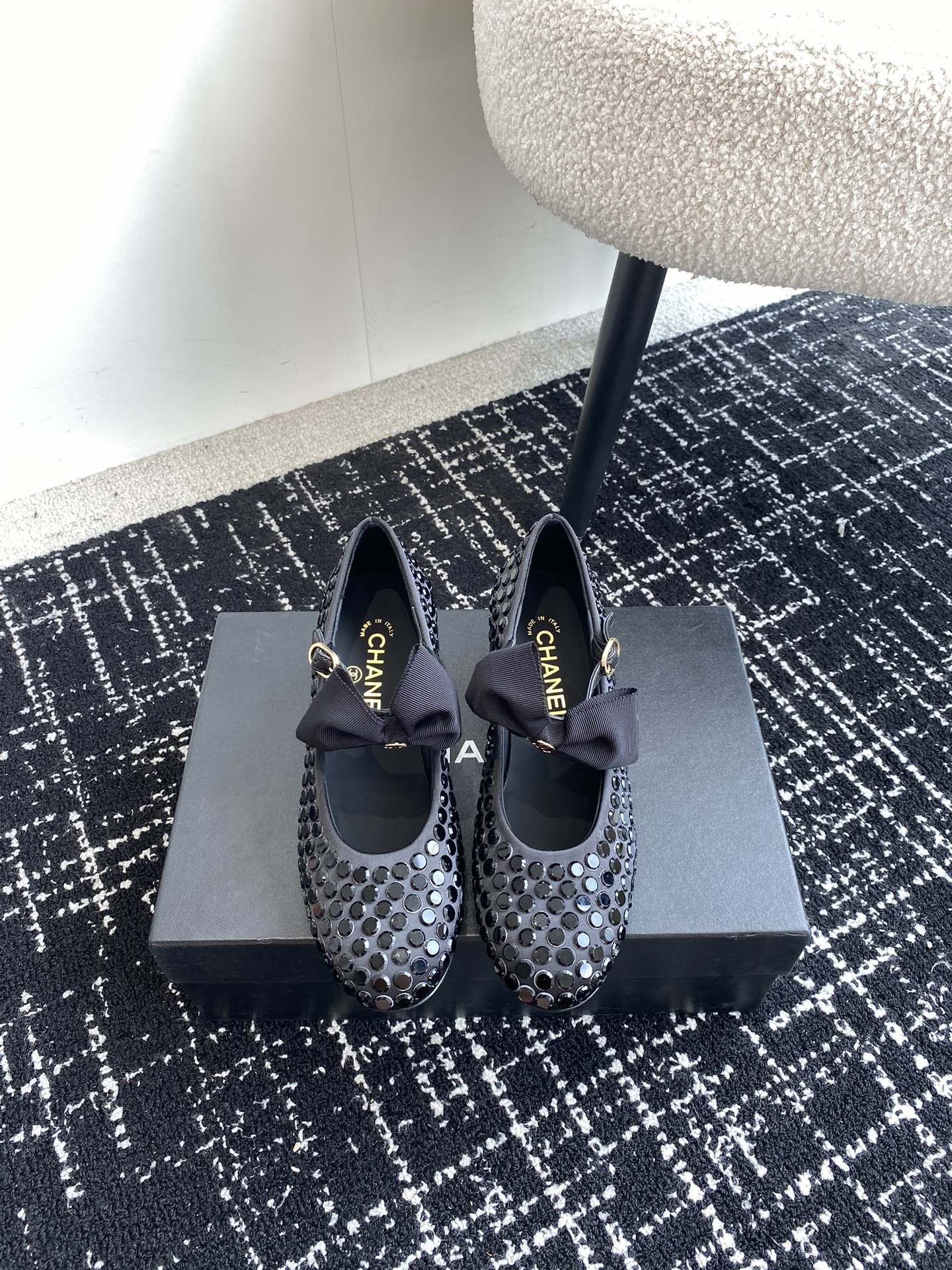 UA CHANEL MARY JANES