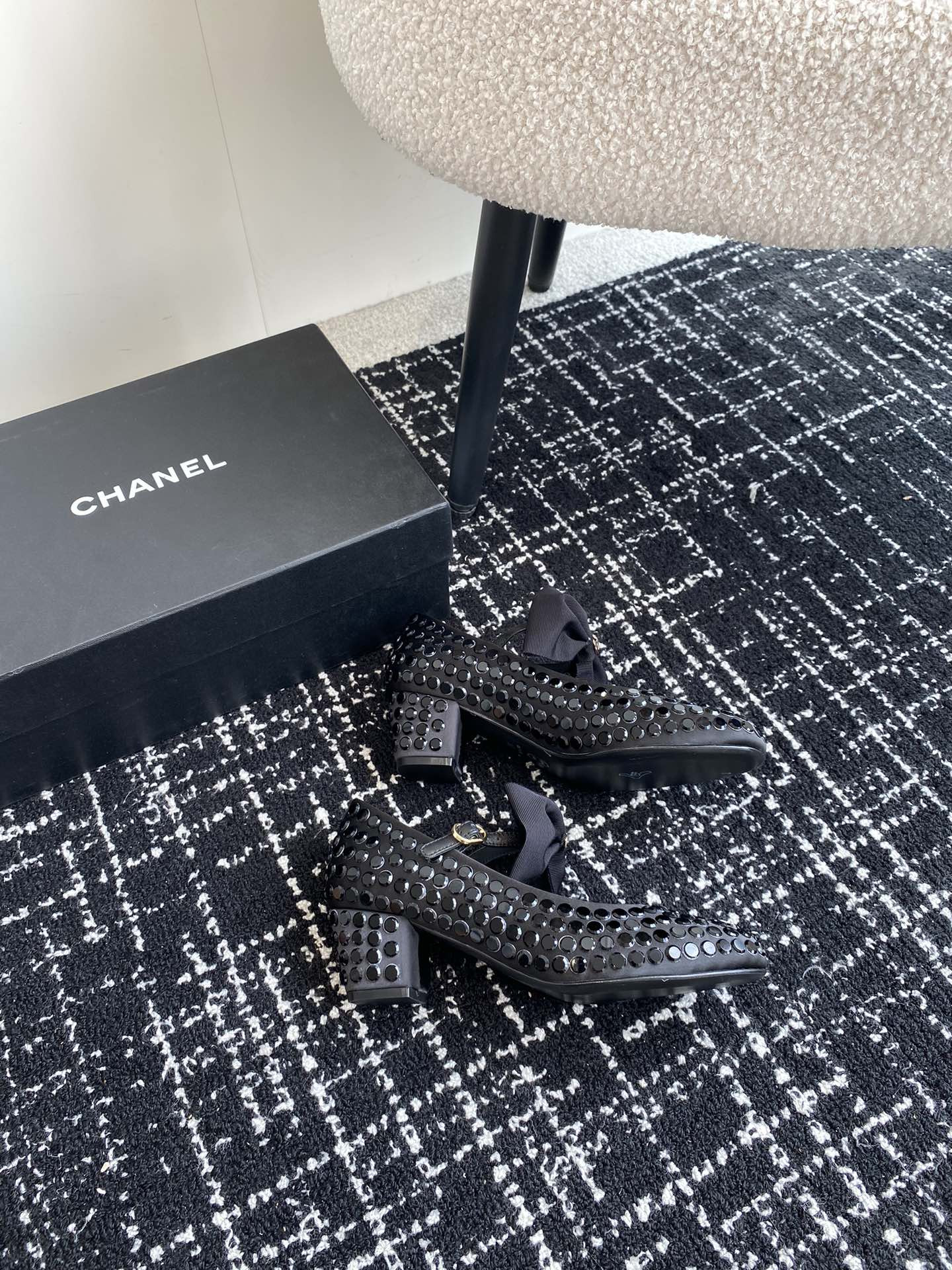 UA CHANEL MARY JANES