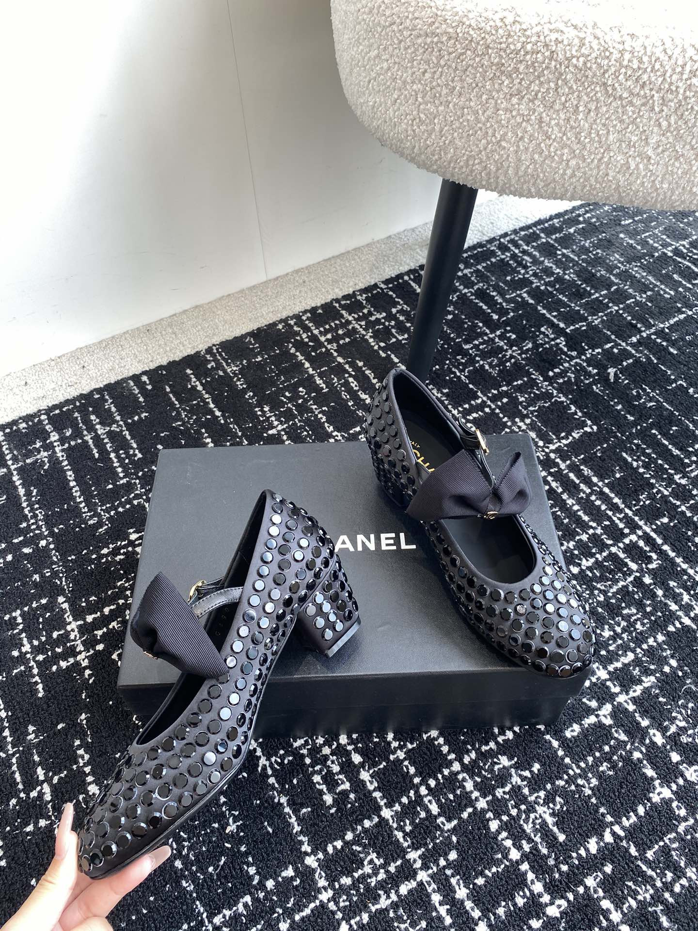 UA CHANEL MARY JANES