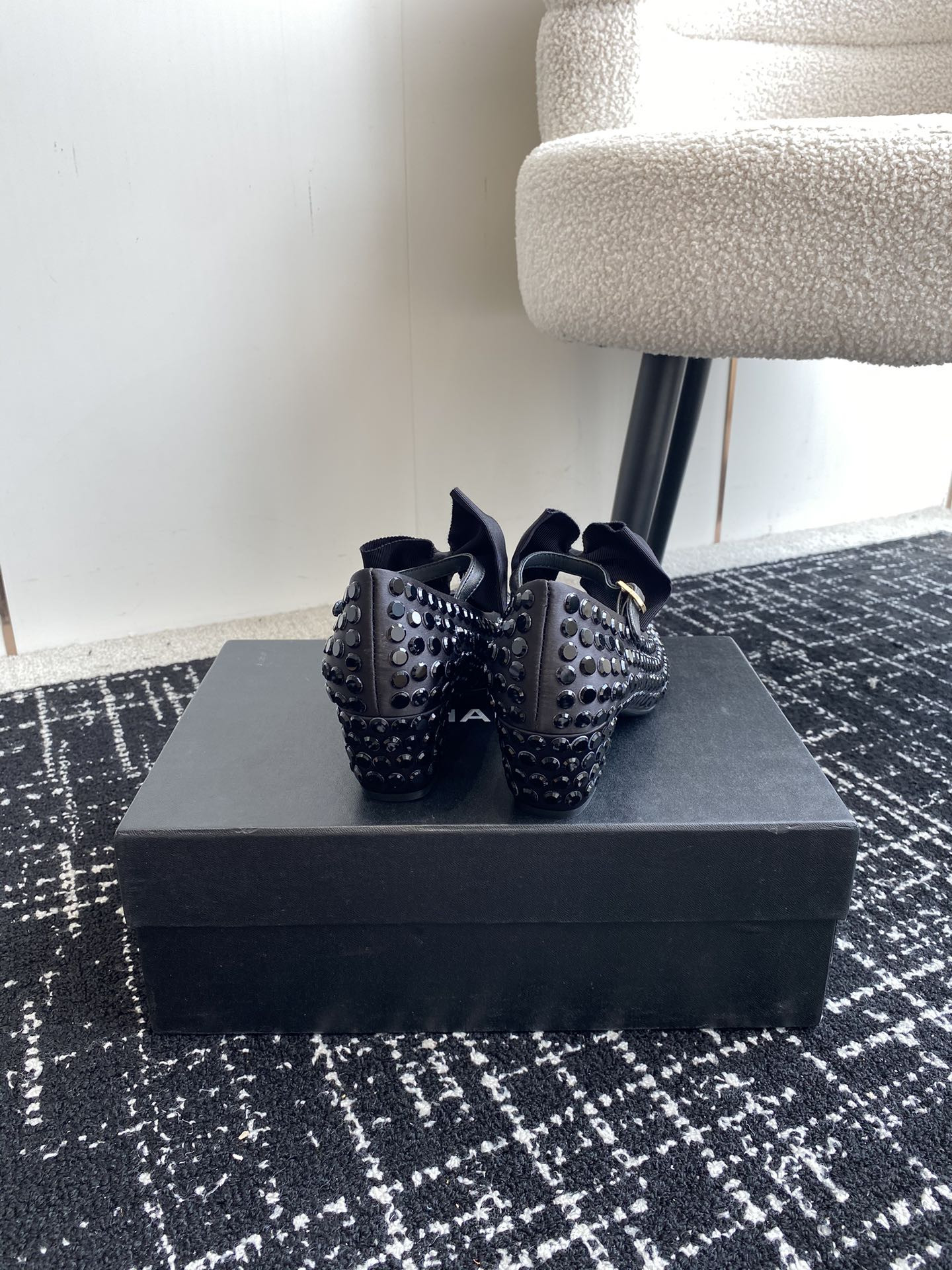 UA CHANEL MARY JANES