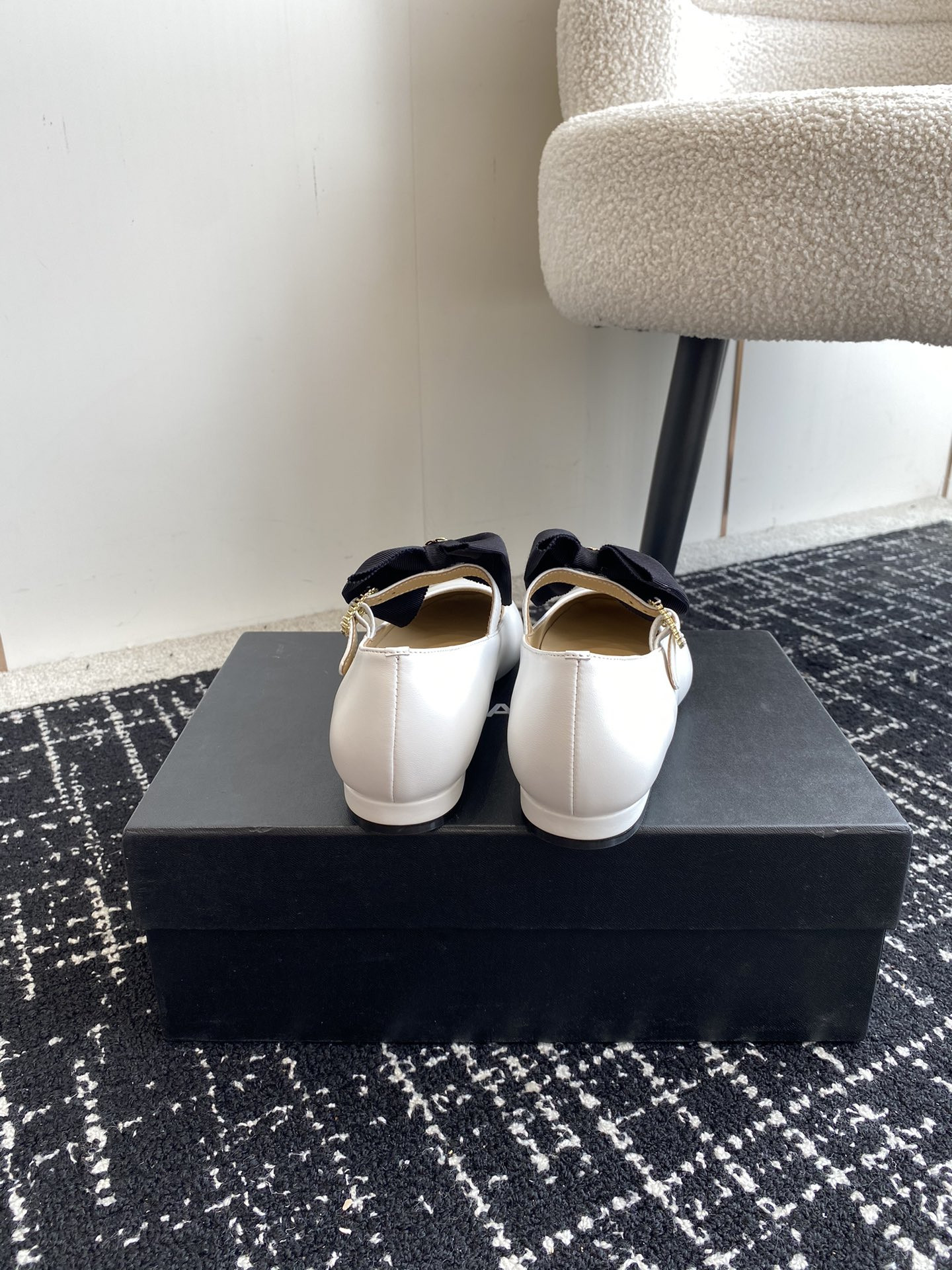 UA CHANEL MARY JANES FLAT