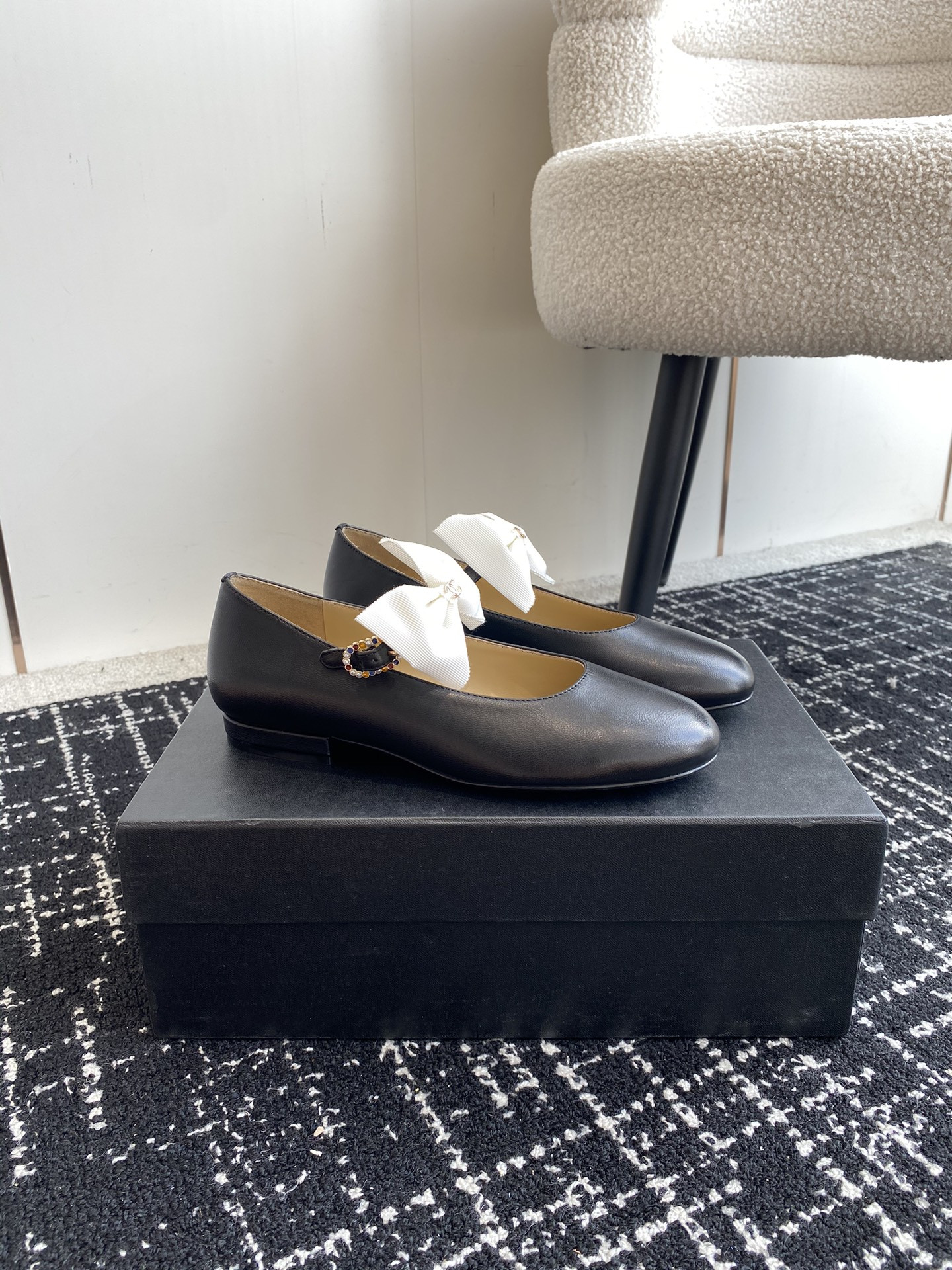 UA CHANEL MARY JANES FLAT