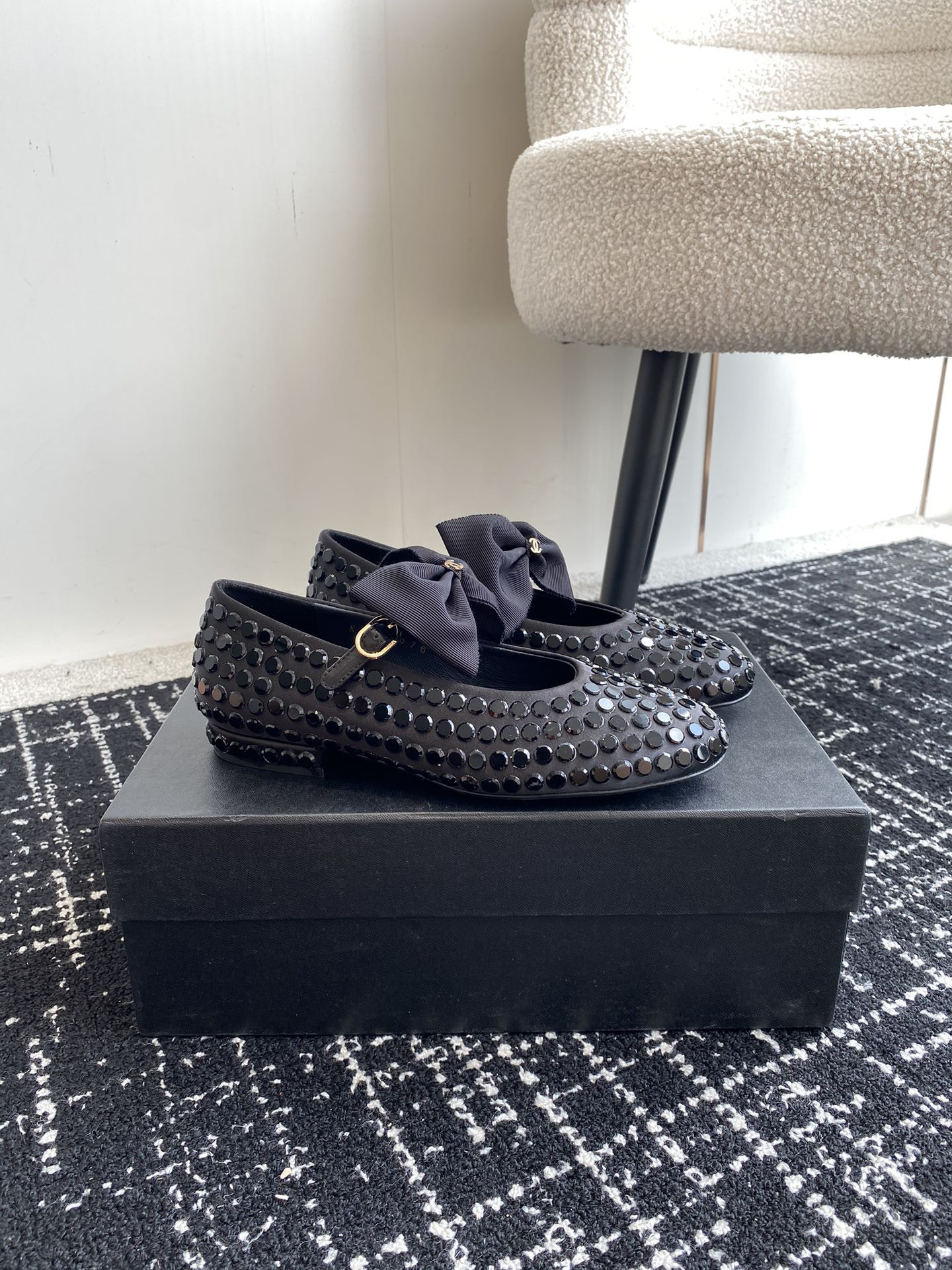 UA CHANEL MARY JANES FLAT