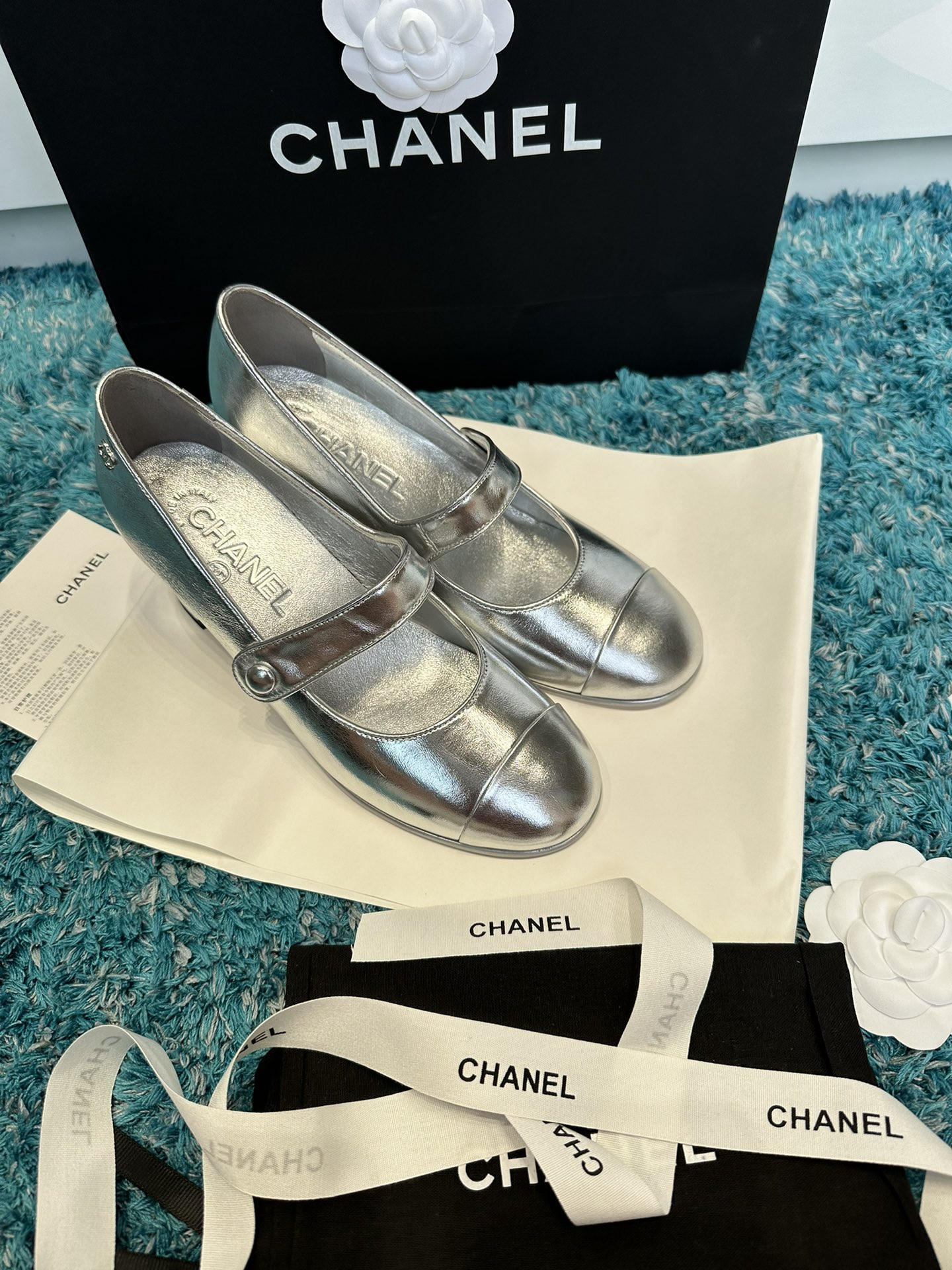 UA CHANEL MARY JANES Pump