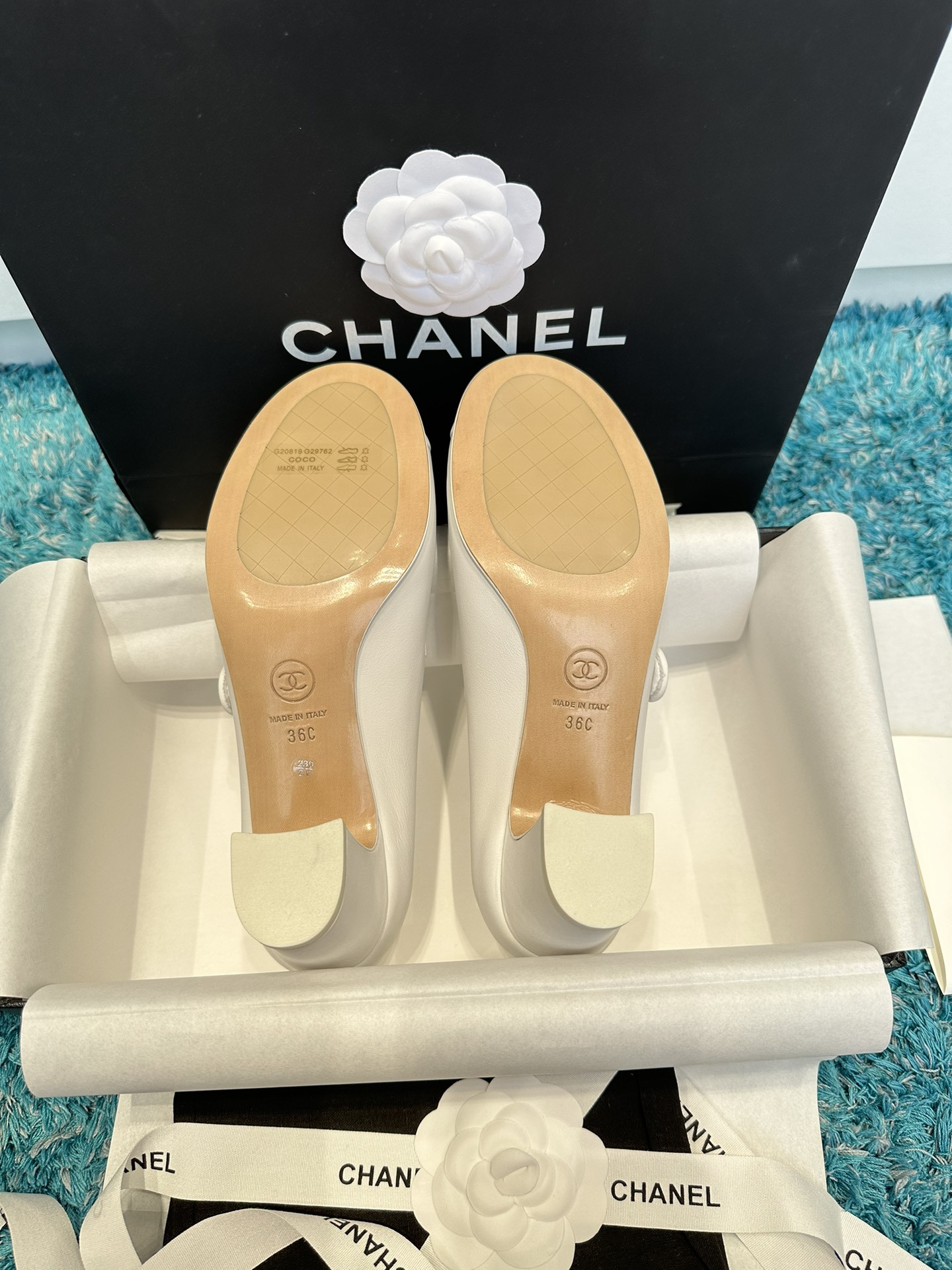 UA CHANEL MARY JANES Pump