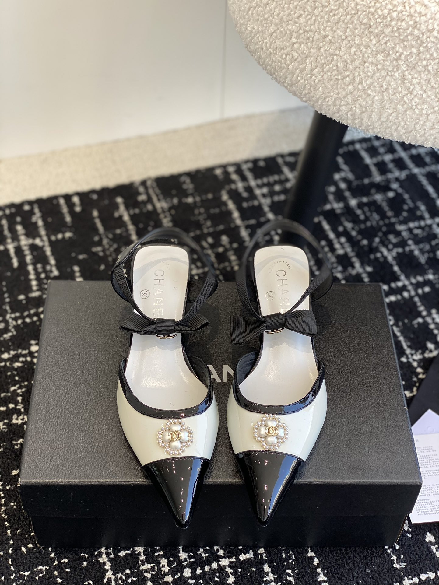 UA CHANEL SLINGBACKS