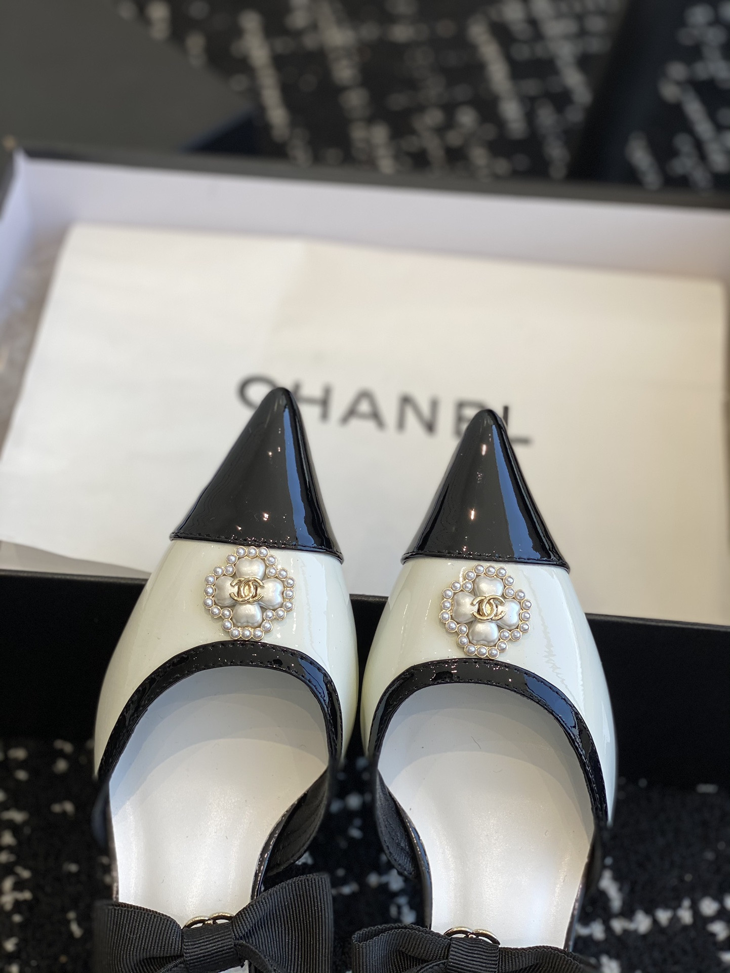 UA CHANEL SLINGBACKS