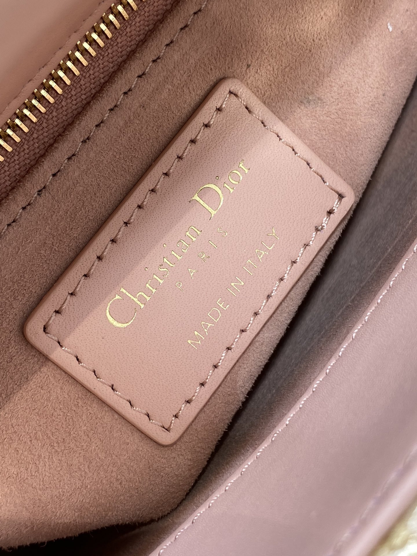 DIOR Artistic Limited Edition Three-Gusset Lady Dior Bag with Heavy Bead Embroidery 17CM