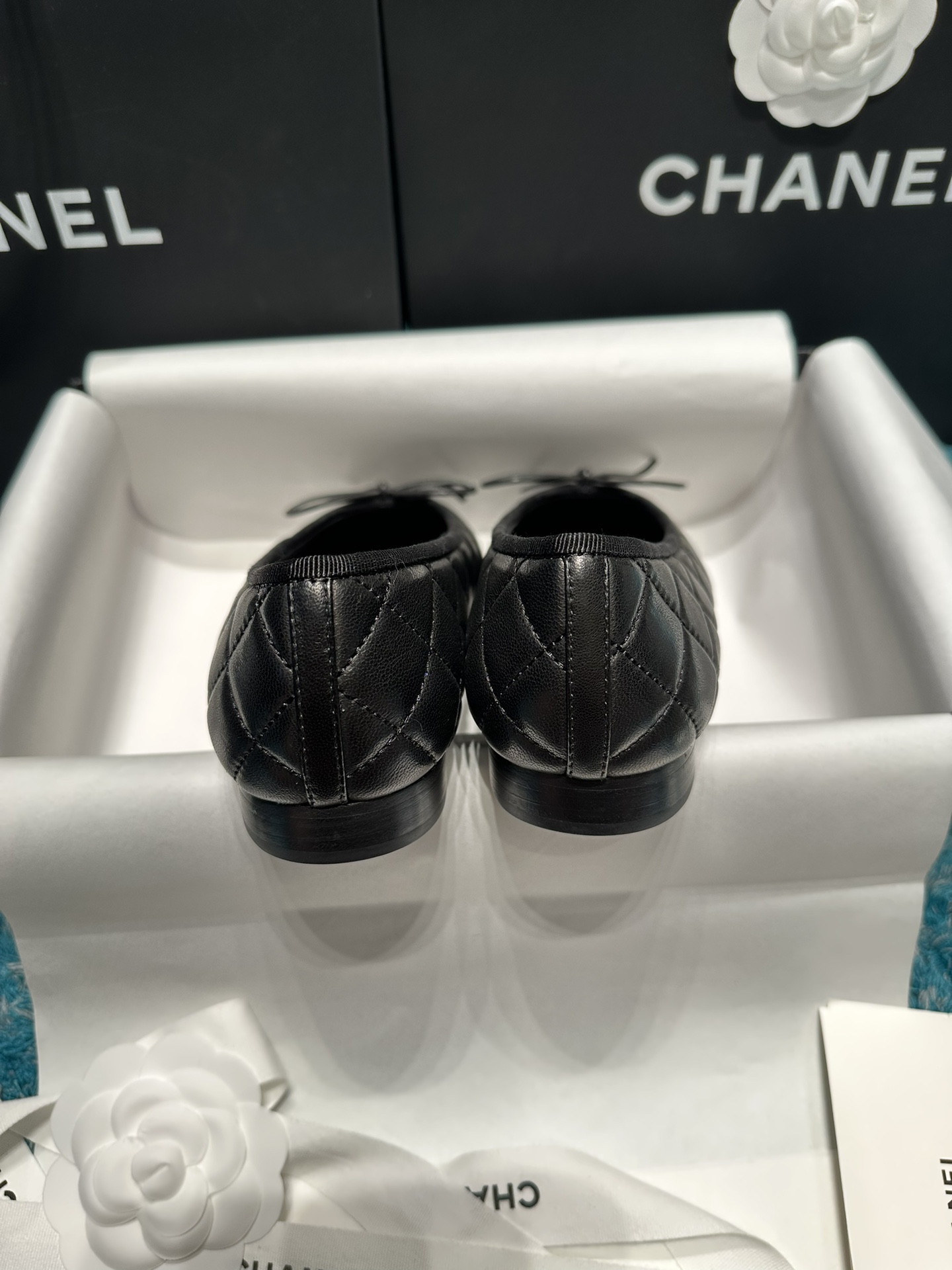 UA CHANEL BALLET FLATS