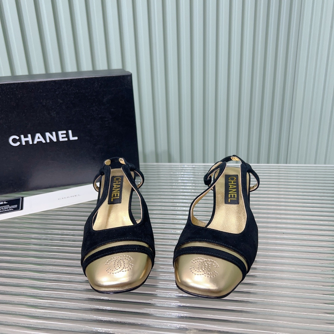 UA CHANEL SLINGBACKS