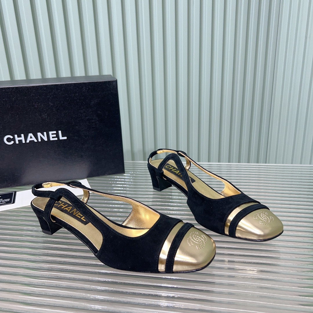 UA CHANEL SLINGBACKS