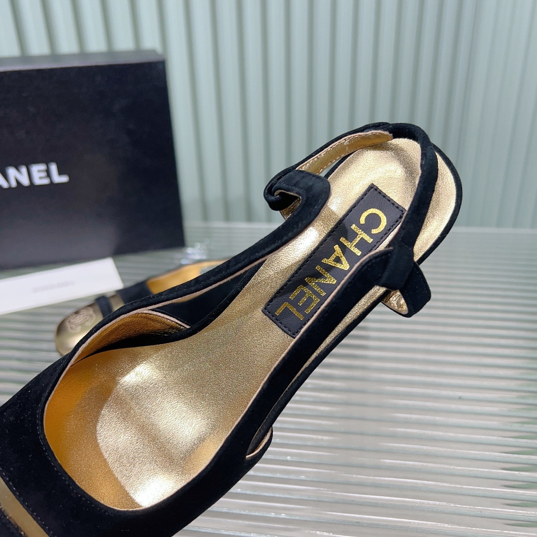 UA CHANEL SLINGBACKS