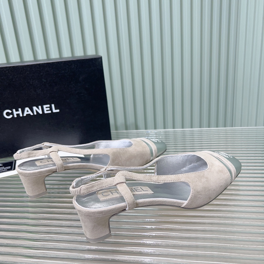 ua Ch*el slingbacks