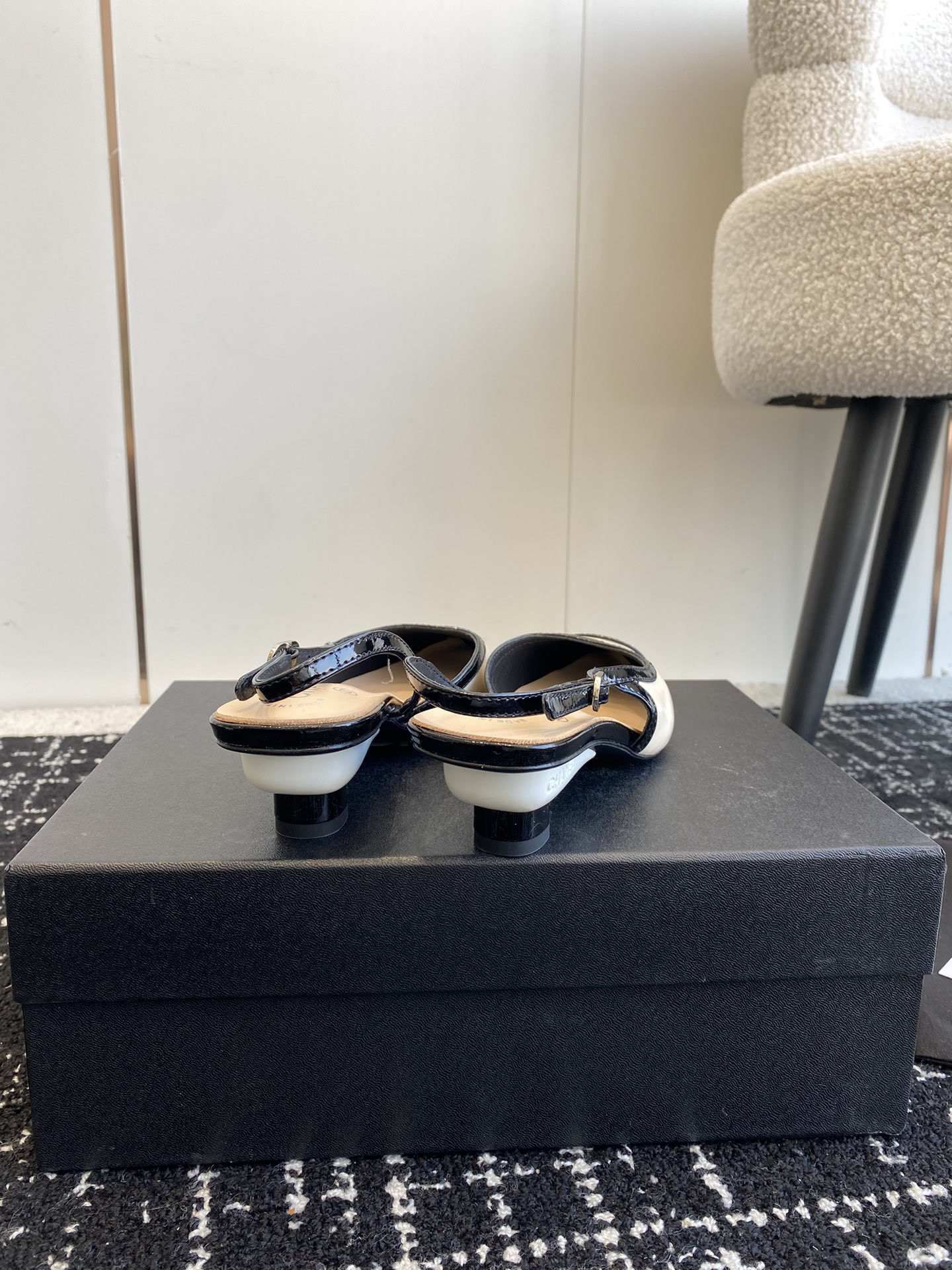 UA CHANEL SLINGBACKS