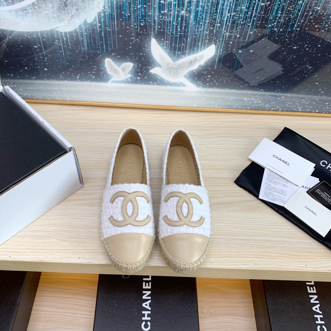 UA CHANEL ESPADRILLES