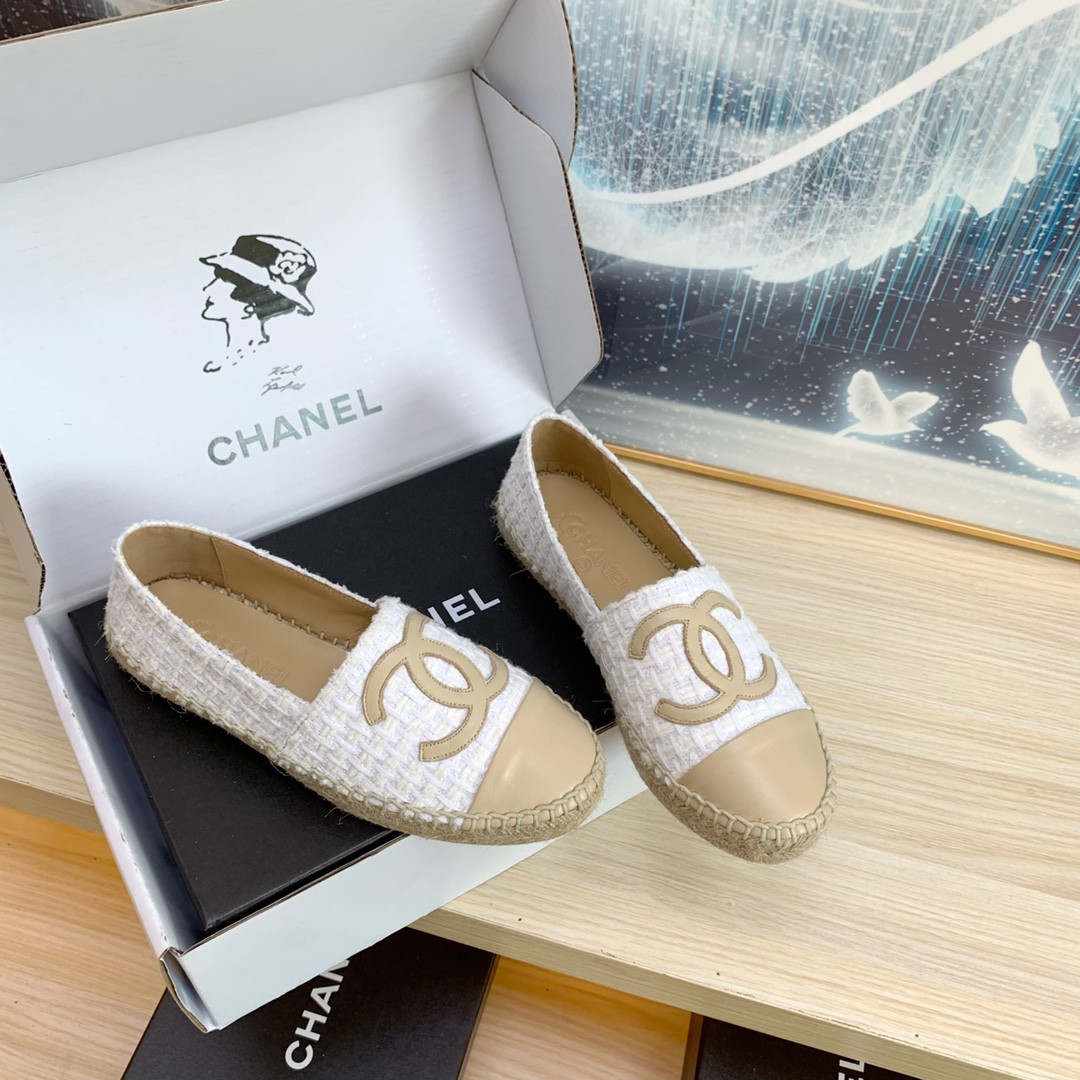 UA CHANEL ESPADRILLES