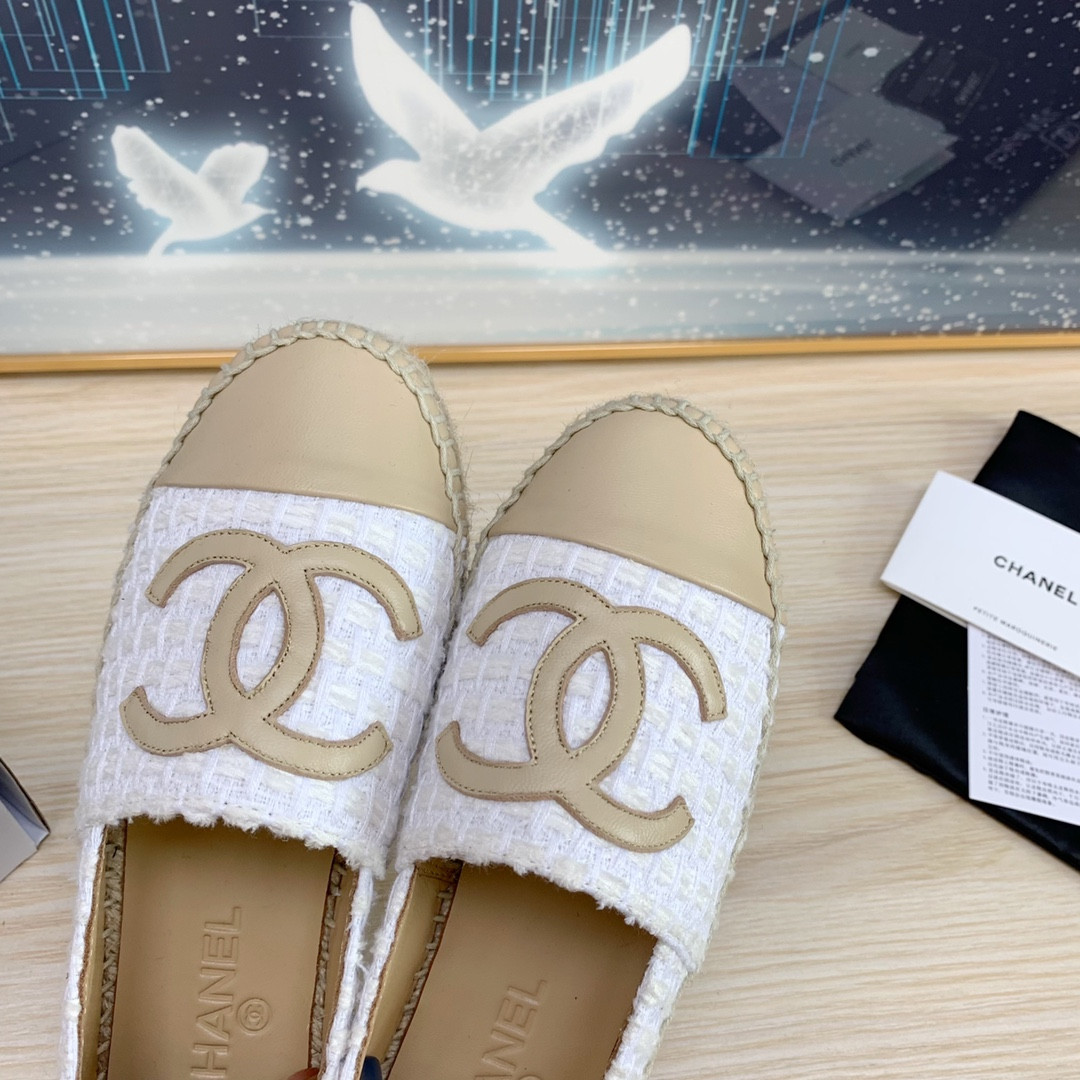 UA CHANEL ESPADRILLES