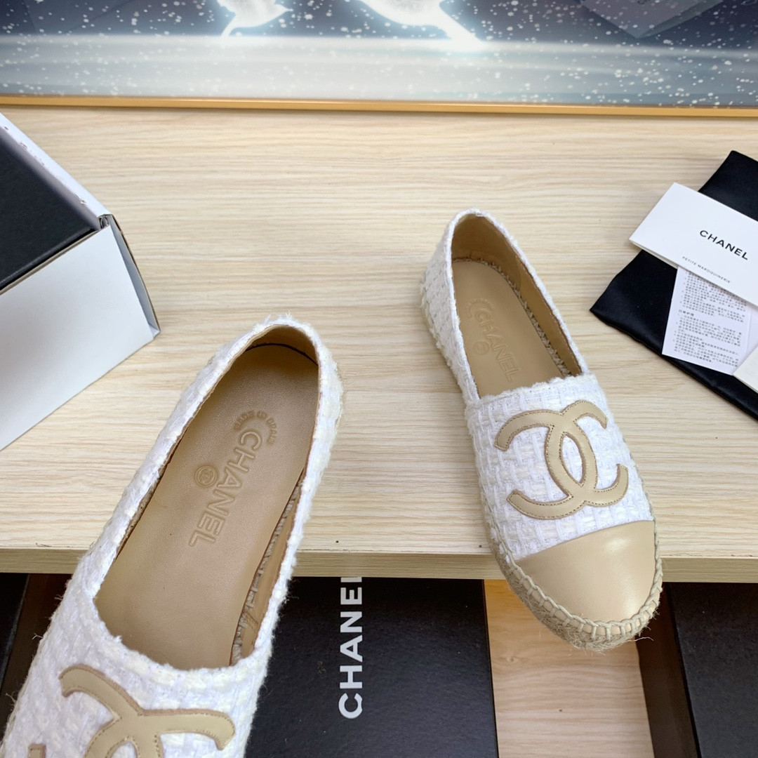 UA CHANEL ESPADRILLES