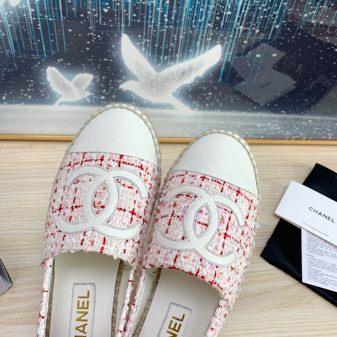 UA CHANEL ESPADRILLES