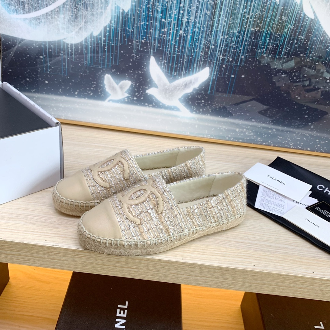 UA CHANEL ESPADRILLES