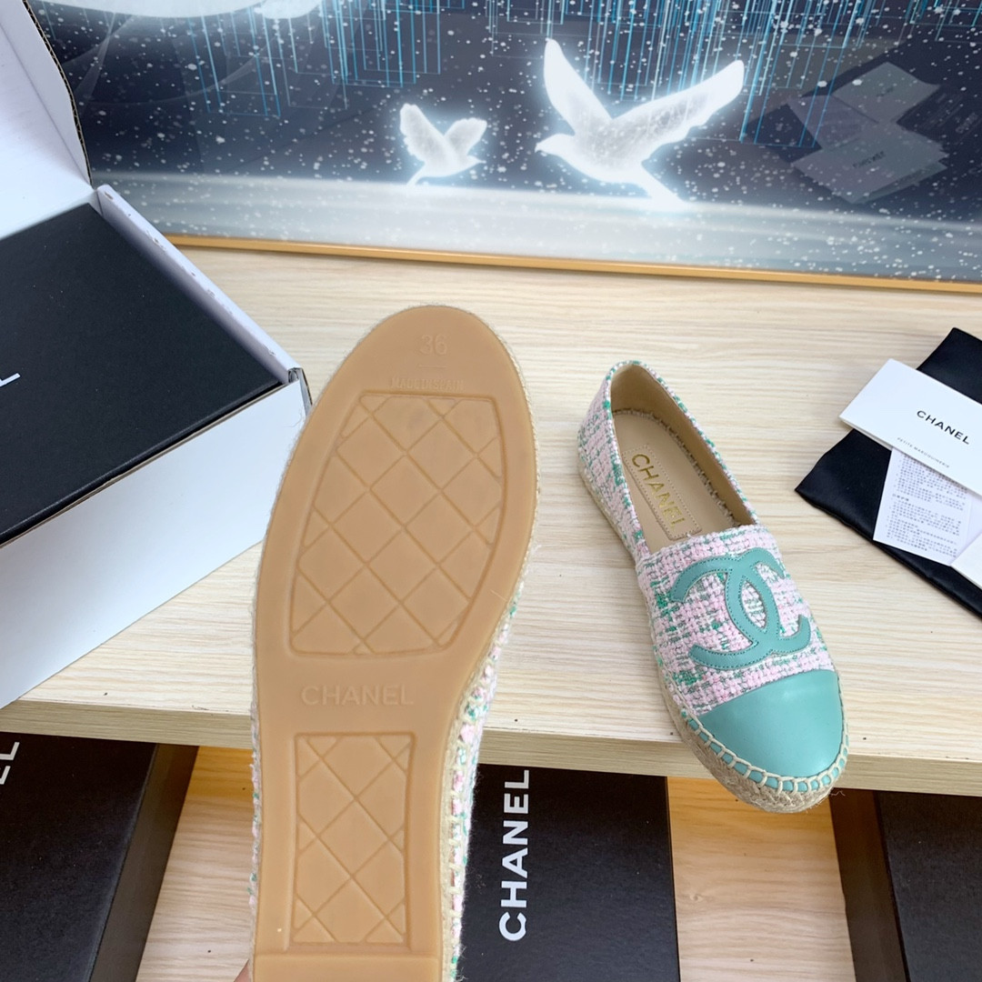 UA CHANEL ESPADRILLES