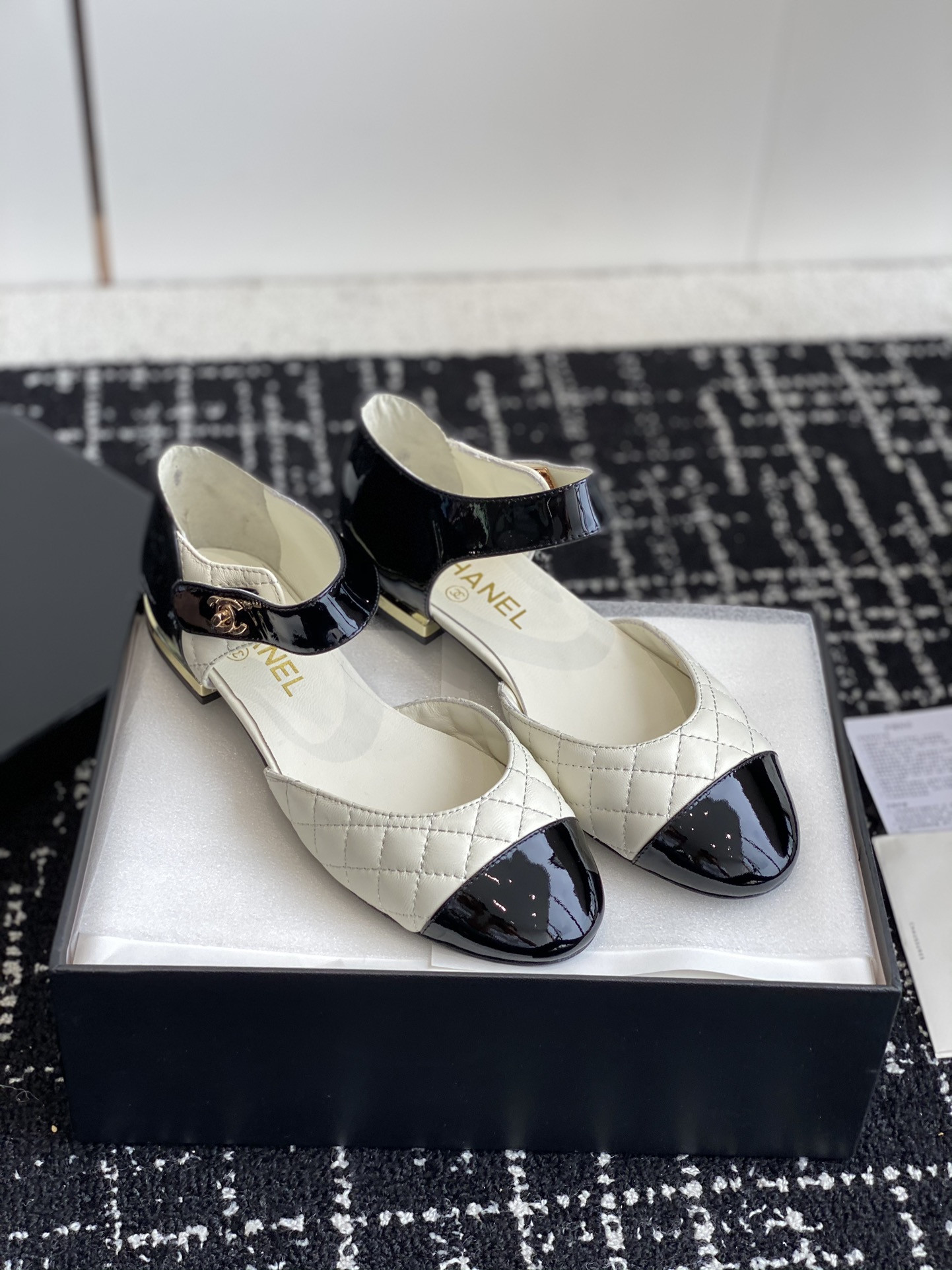 UA CHANEL MARY JANES