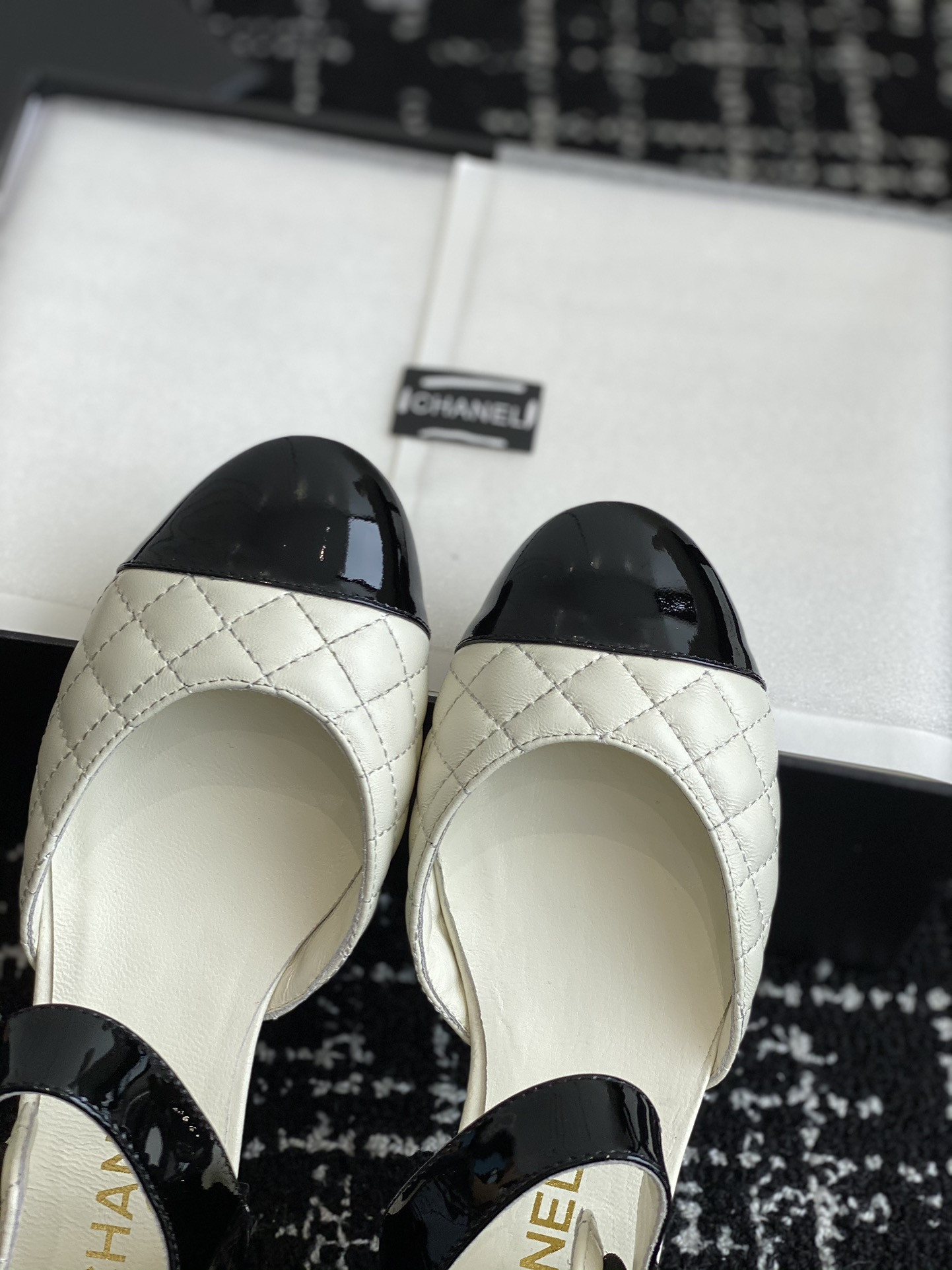 UA CHANEL MARY JANES