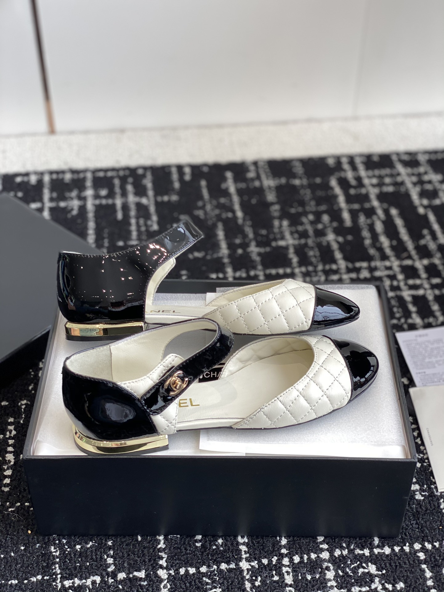 UA CHANEL MARY JANES